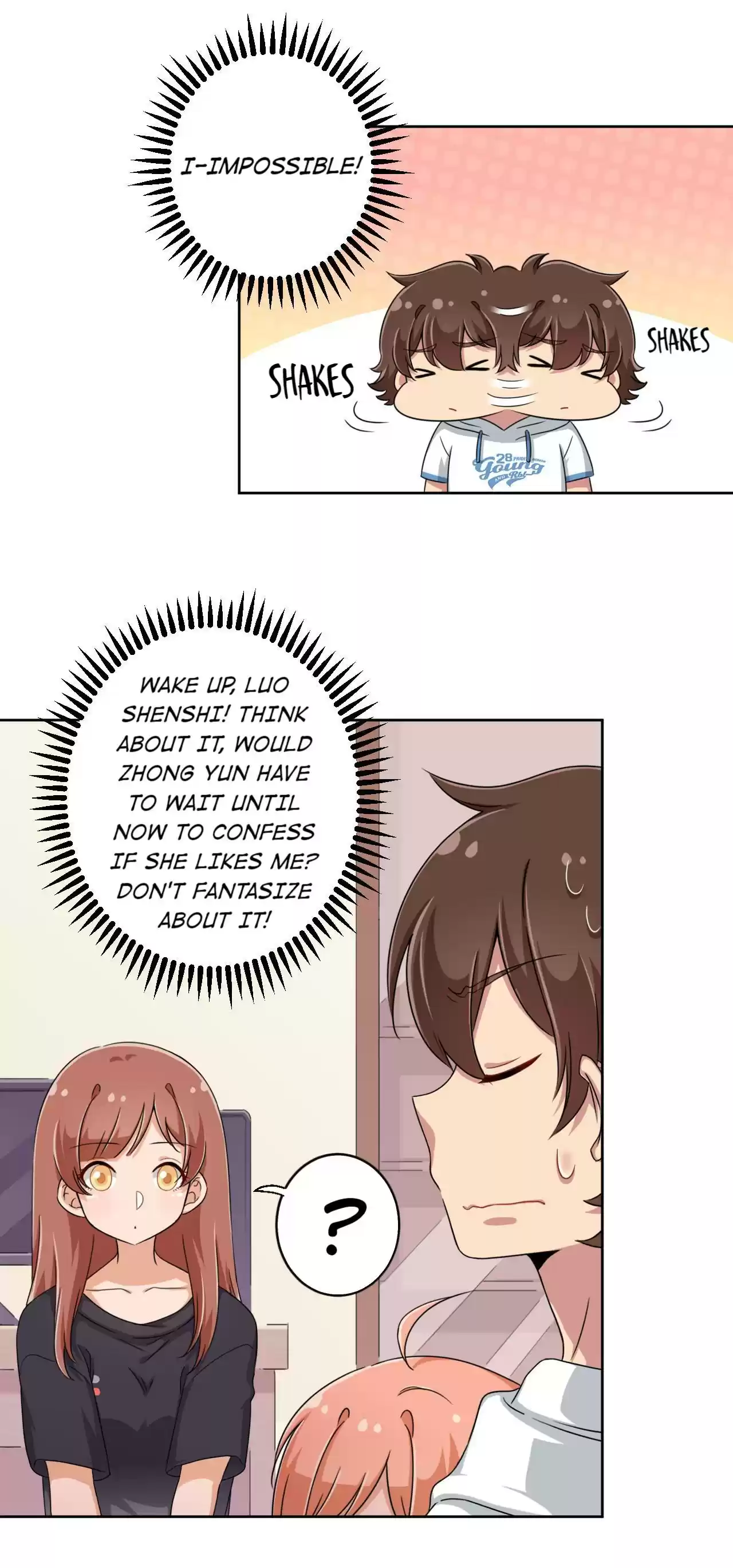 God Gave Me This Awkward Superpower, What Is It for? 32 The Functionality of the Tool, Luo Shenshi