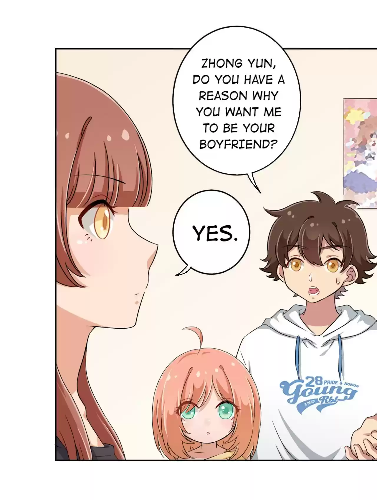 God Gave Me This Awkward Superpower, What Is It for? 32 The Functionality of the Tool, Luo Shenshi