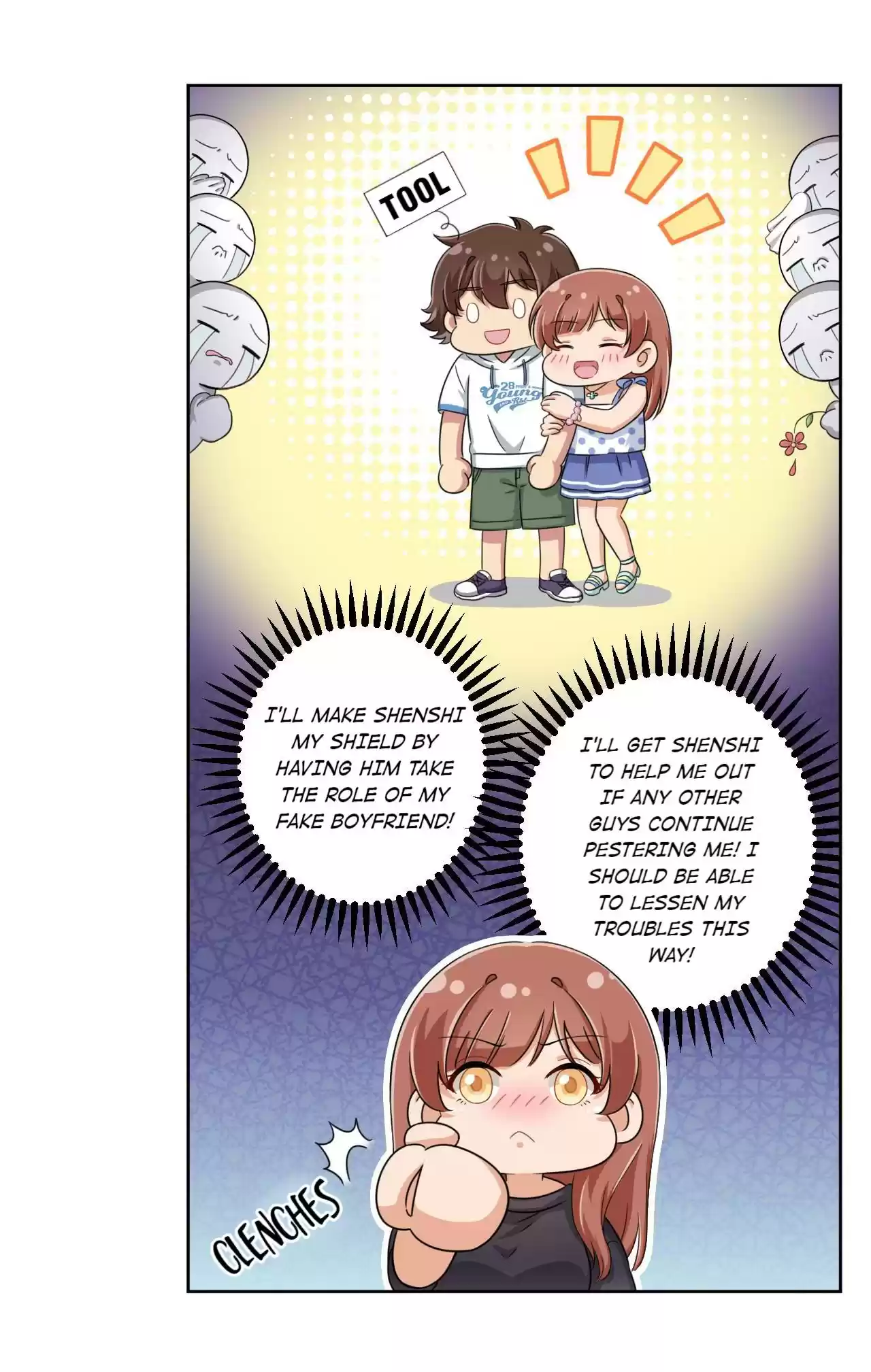 God Gave Me This Awkward Superpower, What Is It for? 32 The Functionality of the Tool, Luo Shenshi