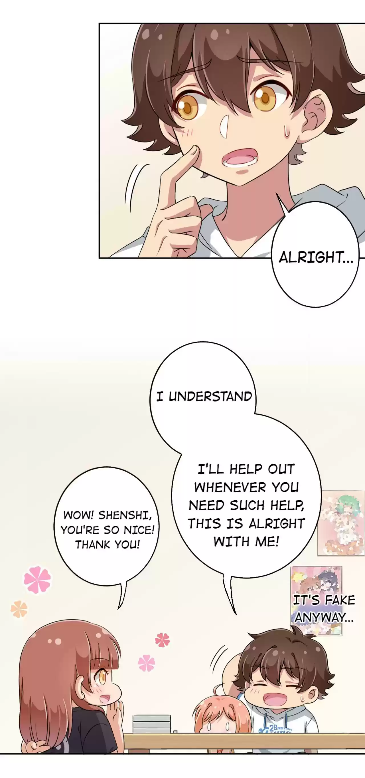 God Gave Me This Awkward Superpower, What Is It for? 32 The Functionality of the Tool, Luo Shenshi