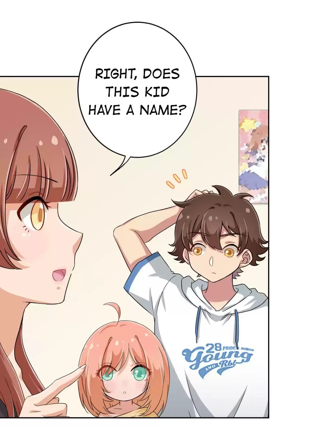 God Gave Me This Awkward Superpower, What Is It for? 32 The Functionality of the Tool, Luo Shenshi