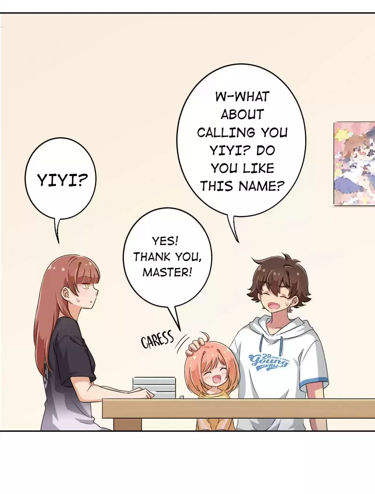 God Gave Me This Awkward Superpower, What Is It for? 32 The Functionality of the Tool, Luo Shenshi