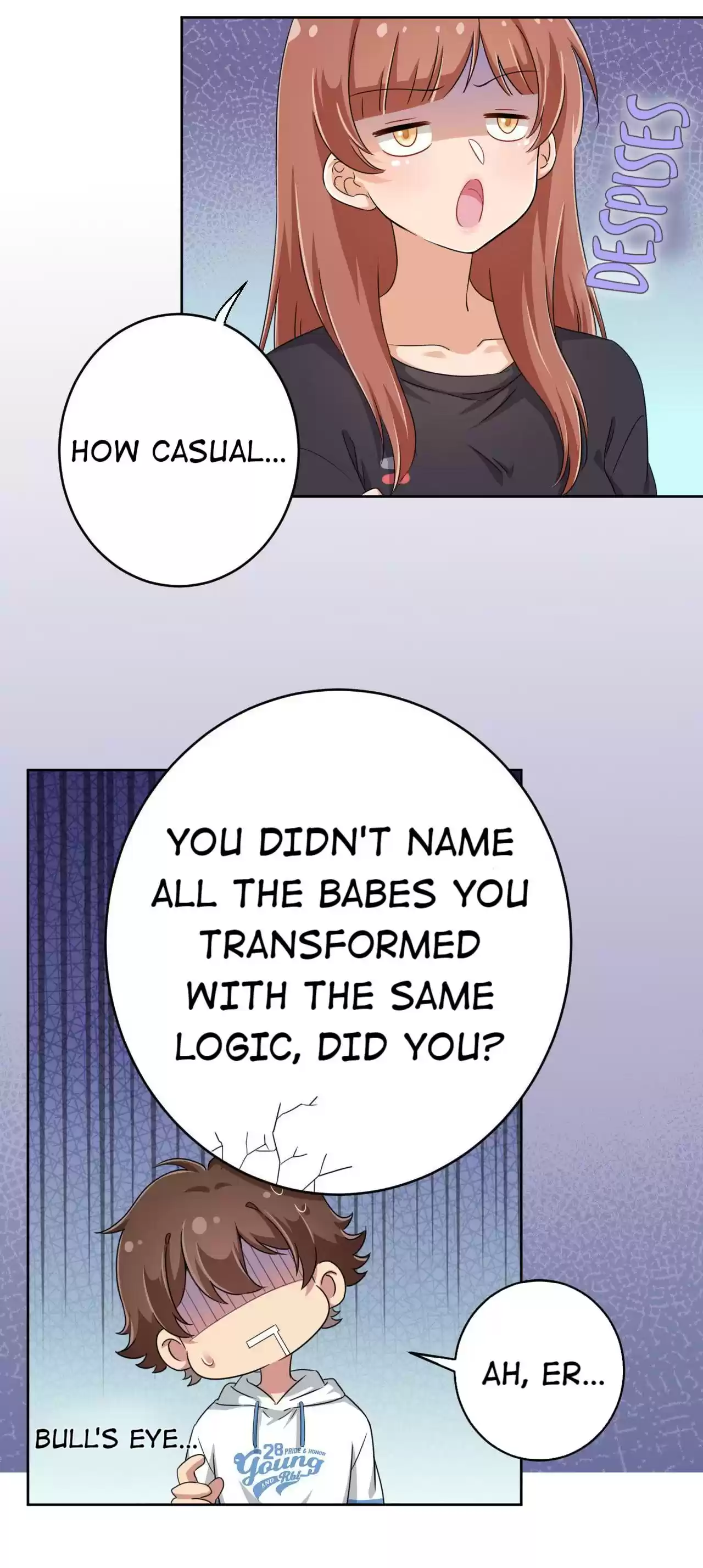 God Gave Me This Awkward Superpower, What Is It for? 32 The Functionality of the Tool, Luo Shenshi