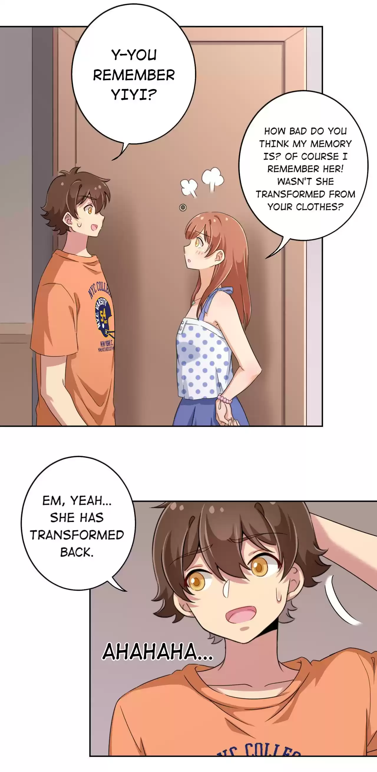 God Gave Me This Awkward Superpower, What Is It for? 32 The Functionality of the Tool, Luo Shenshi