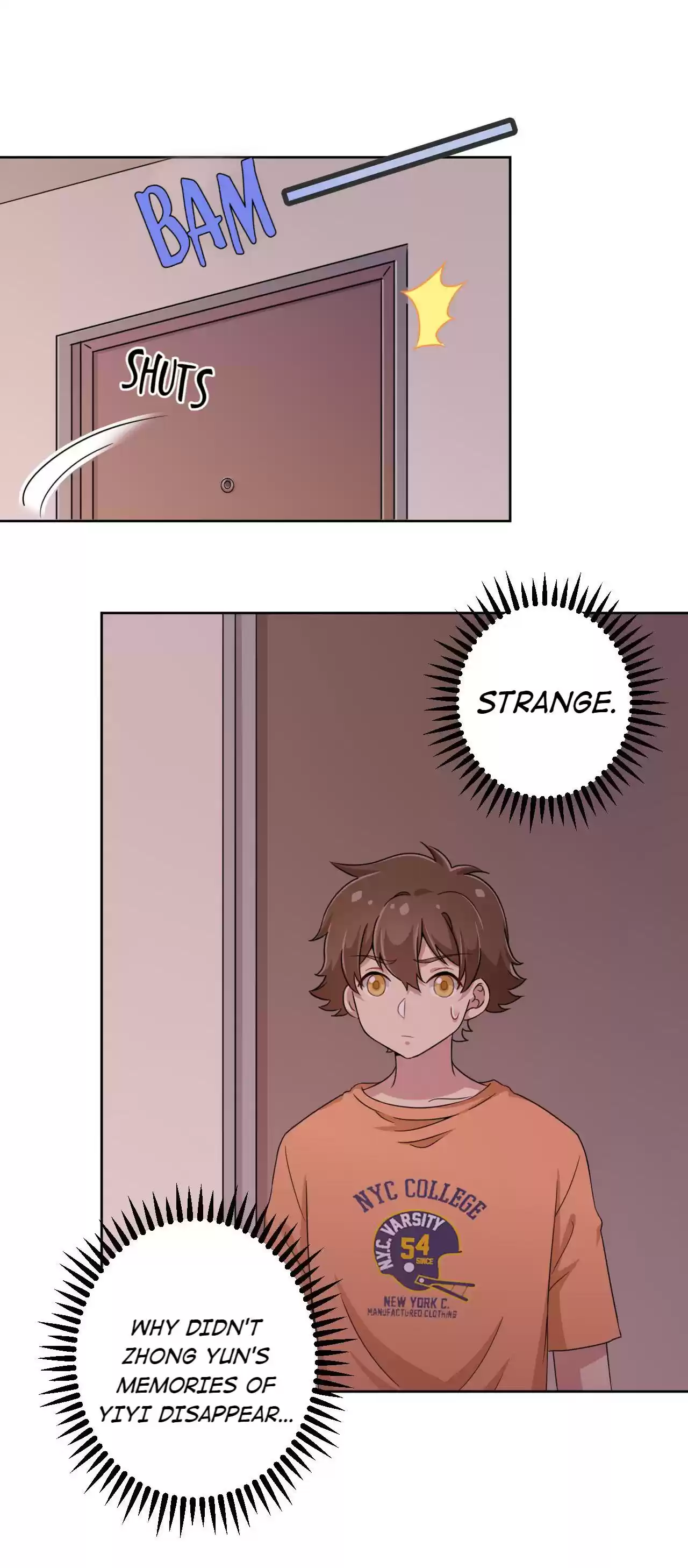 God Gave Me This Awkward Superpower, What Is It for? 32 The Functionality of the Tool, Luo Shenshi