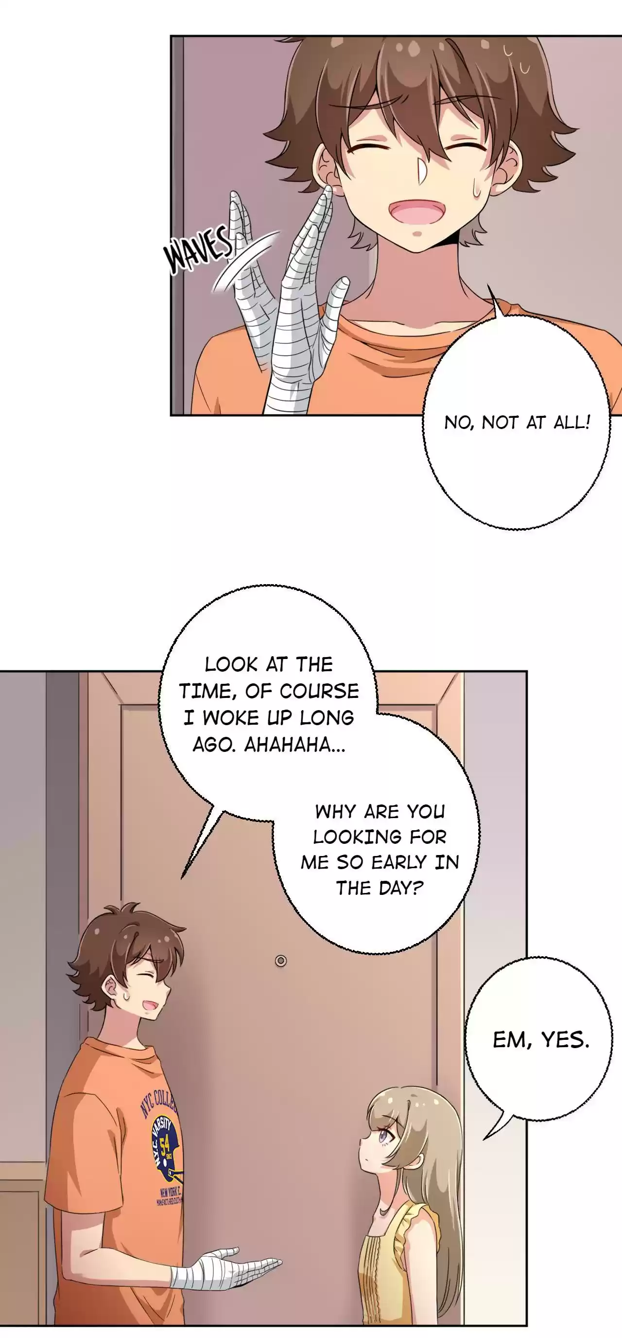 God Gave Me This Awkward Superpower, What Is It for? 33 How Can a Nerd Not Have a Television Princess?