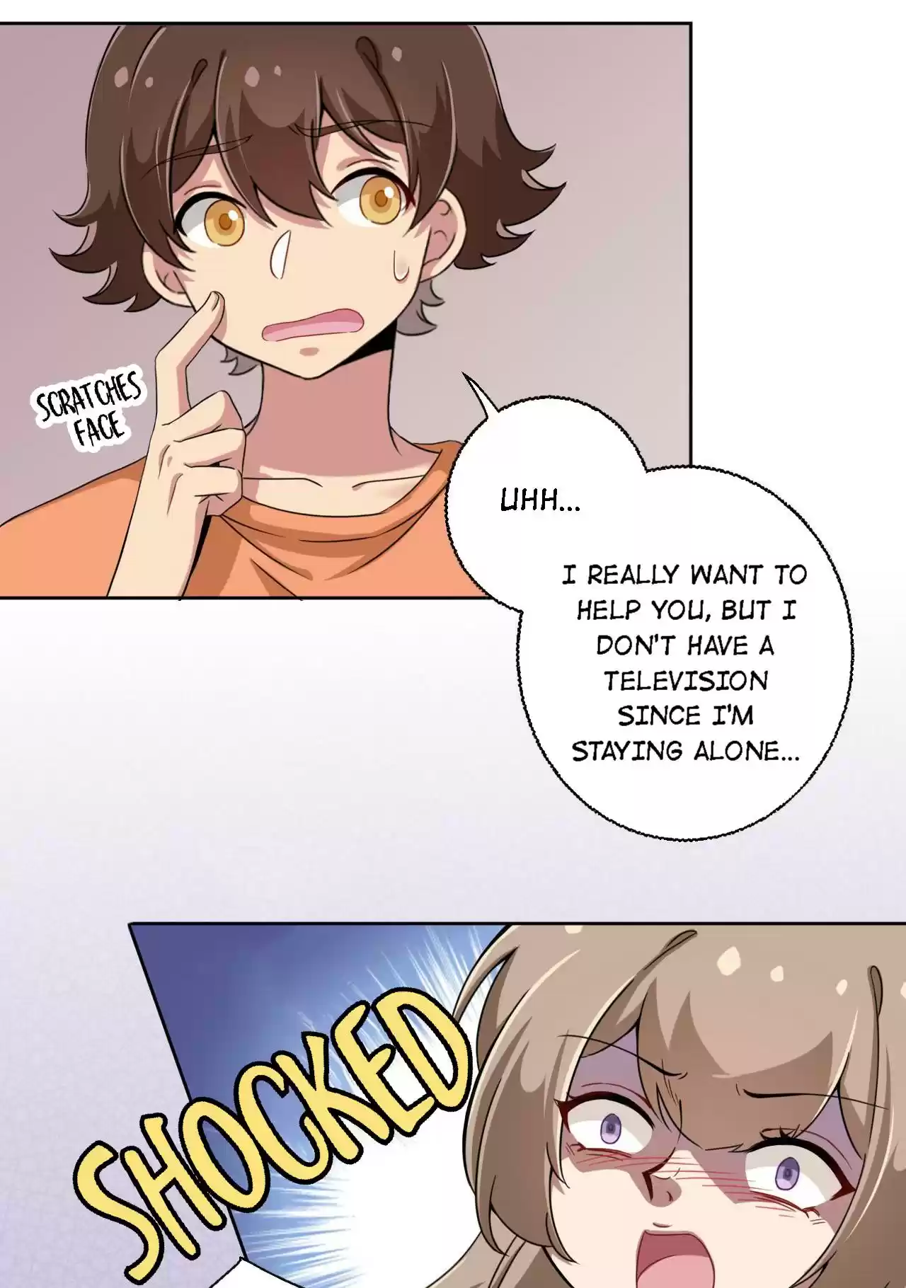 God Gave Me This Awkward Superpower, What Is It for? 33 How Can a Nerd Not Have a Television Princess?