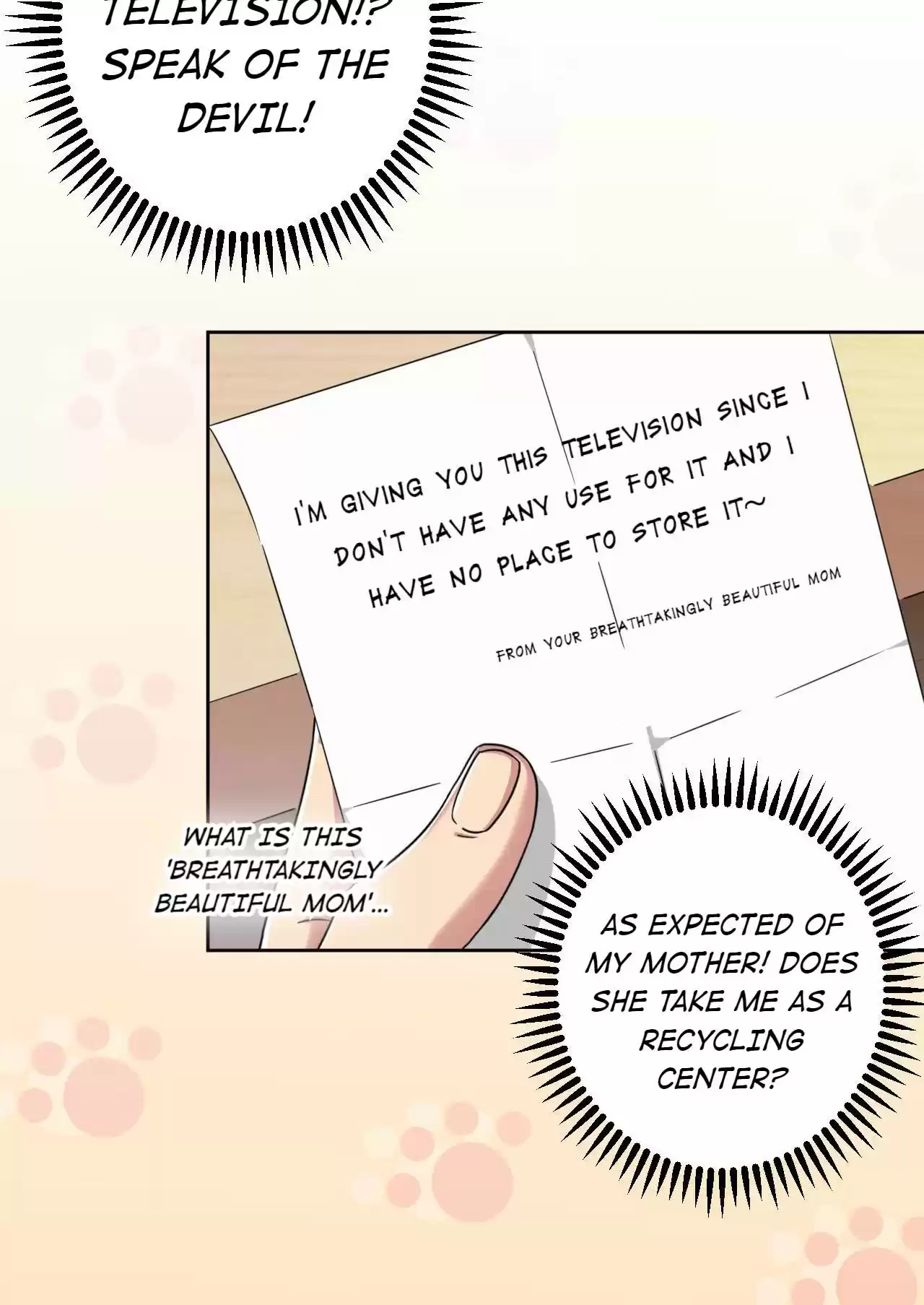 God Gave Me This Awkward Superpower, What Is It for? 33 How Can a Nerd Not Have a Television Princess?