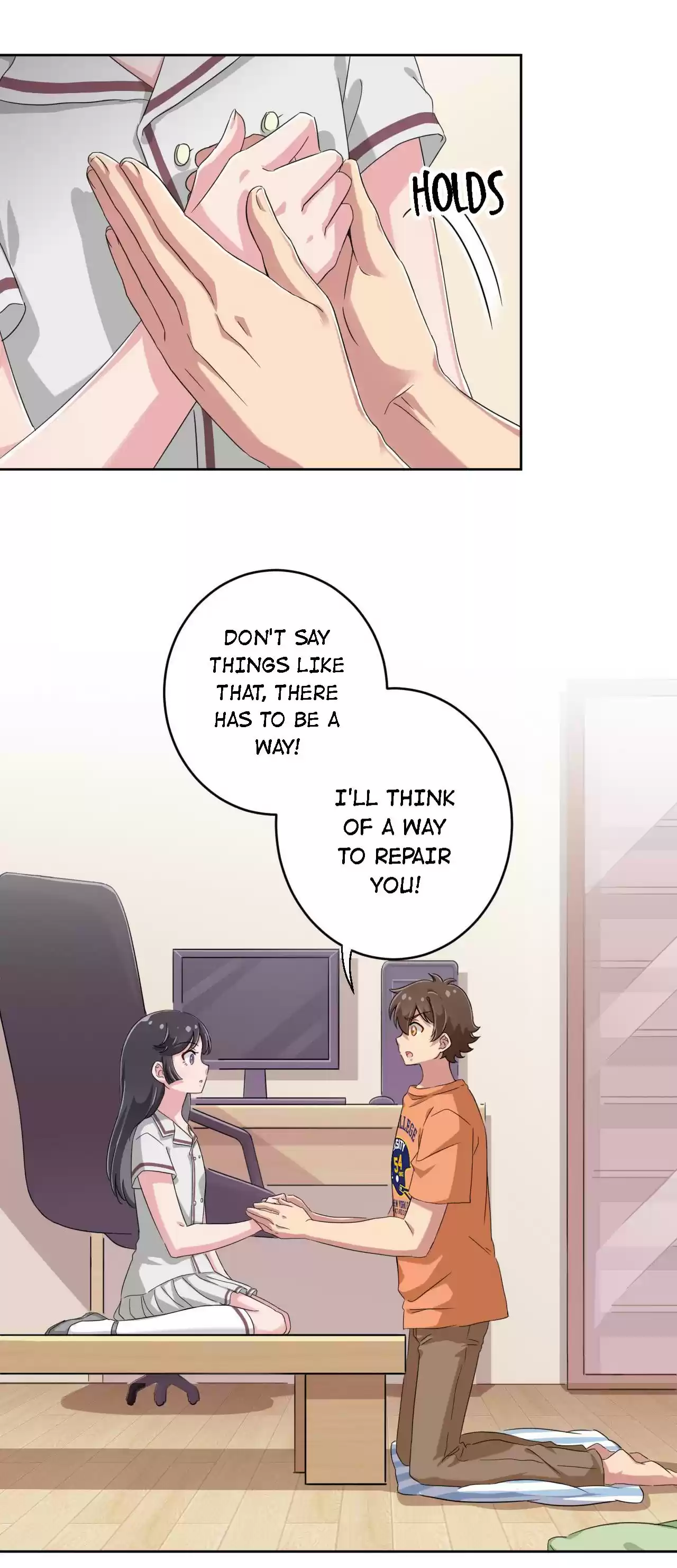 God Gave Me This Awkward Superpower, What Is It for? 33 How Can a Nerd Not Have a Television Princess?