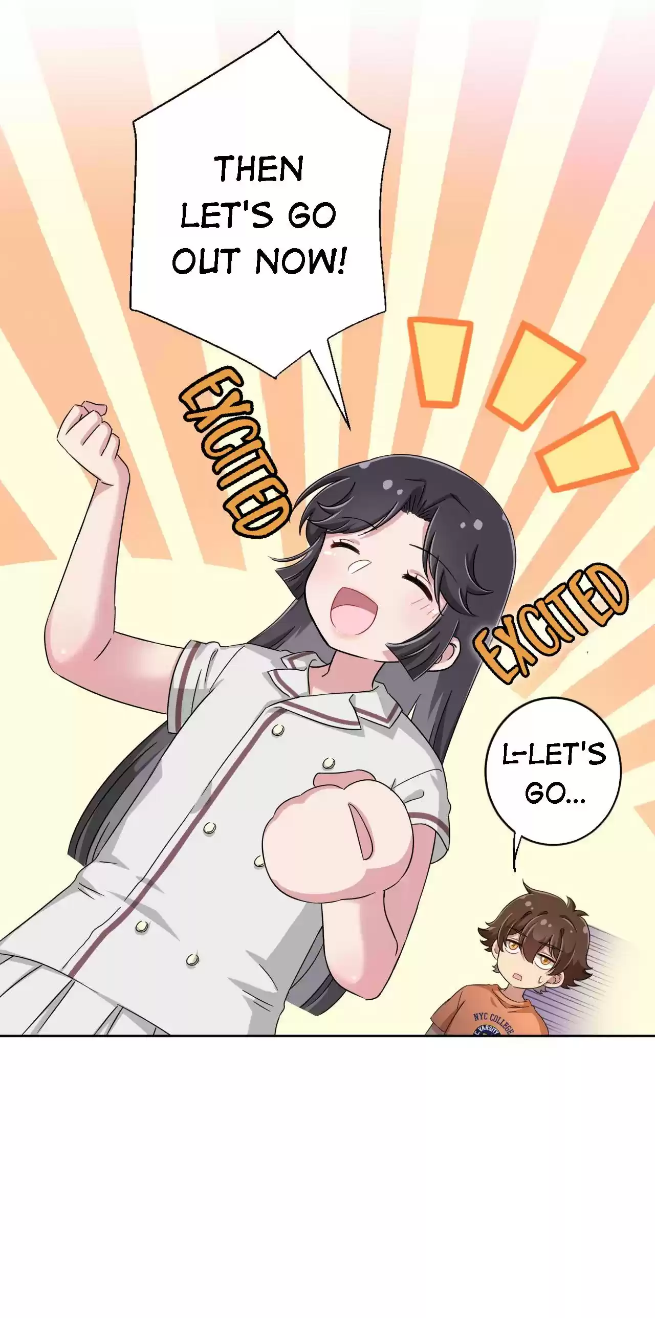 God Gave Me This Awkward Superpower, What Is It for? 33 How Can a Nerd Not Have a Television Princess?