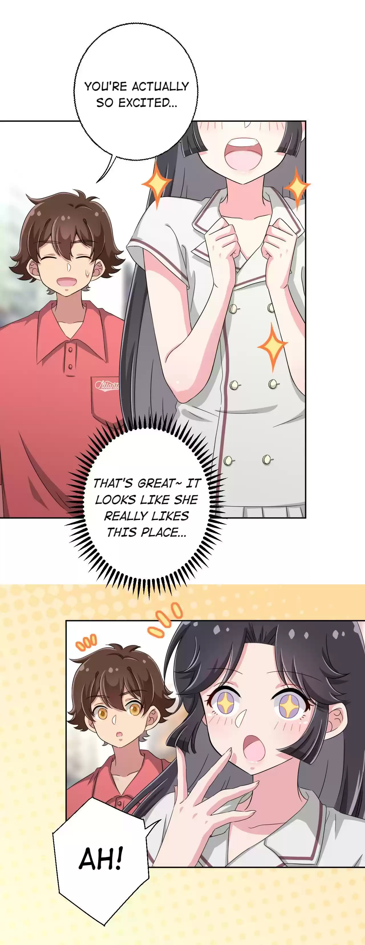 God Gave Me This Awkward Superpower, What Is It for? 34 Thank You, Young Master