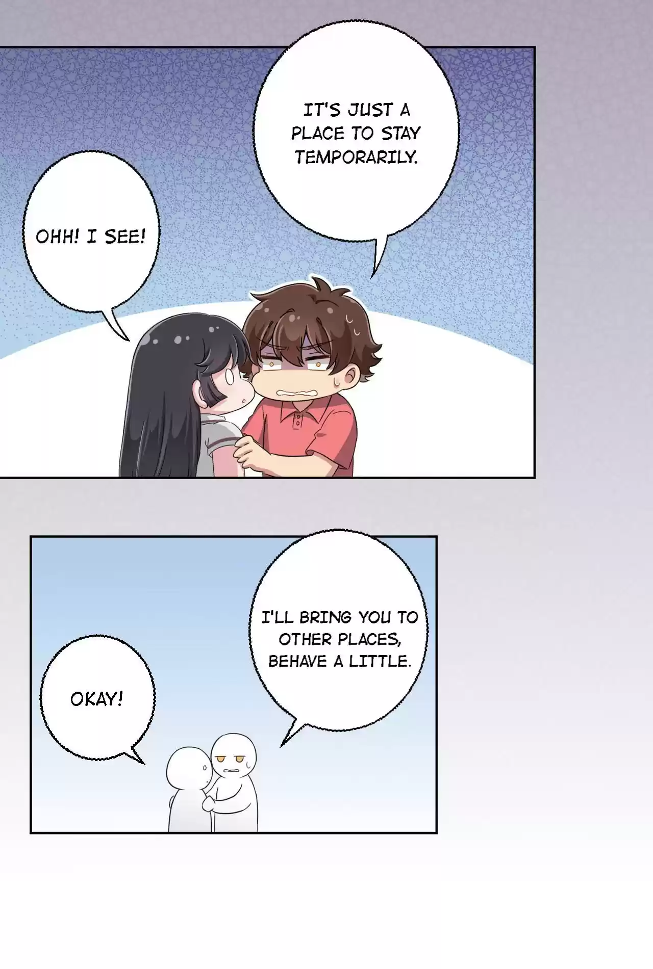 God Gave Me This Awkward Superpower, What Is It for? 34 Thank You, Young Master