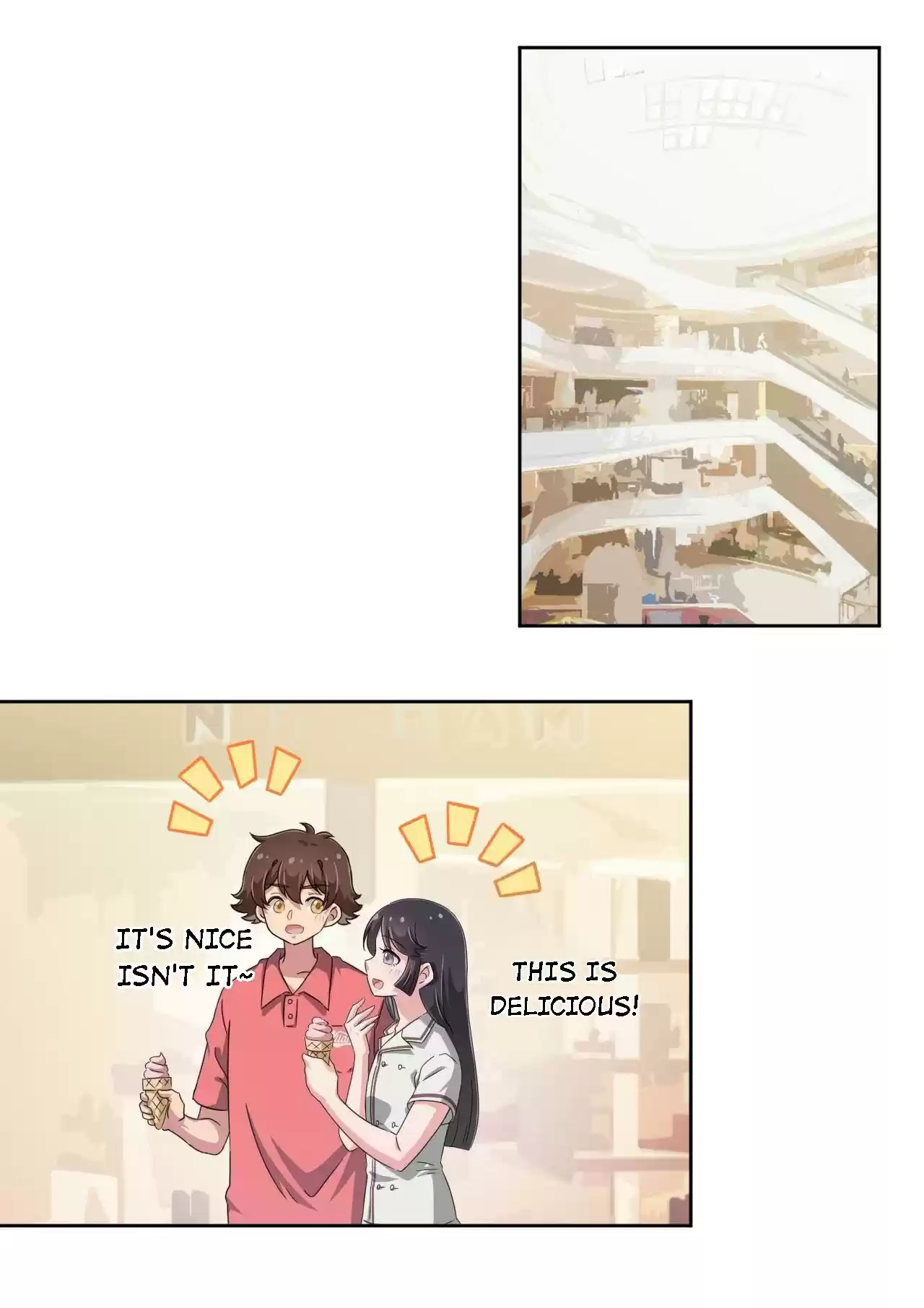 God Gave Me This Awkward Superpower, What Is It for? 34 Thank You, Young Master