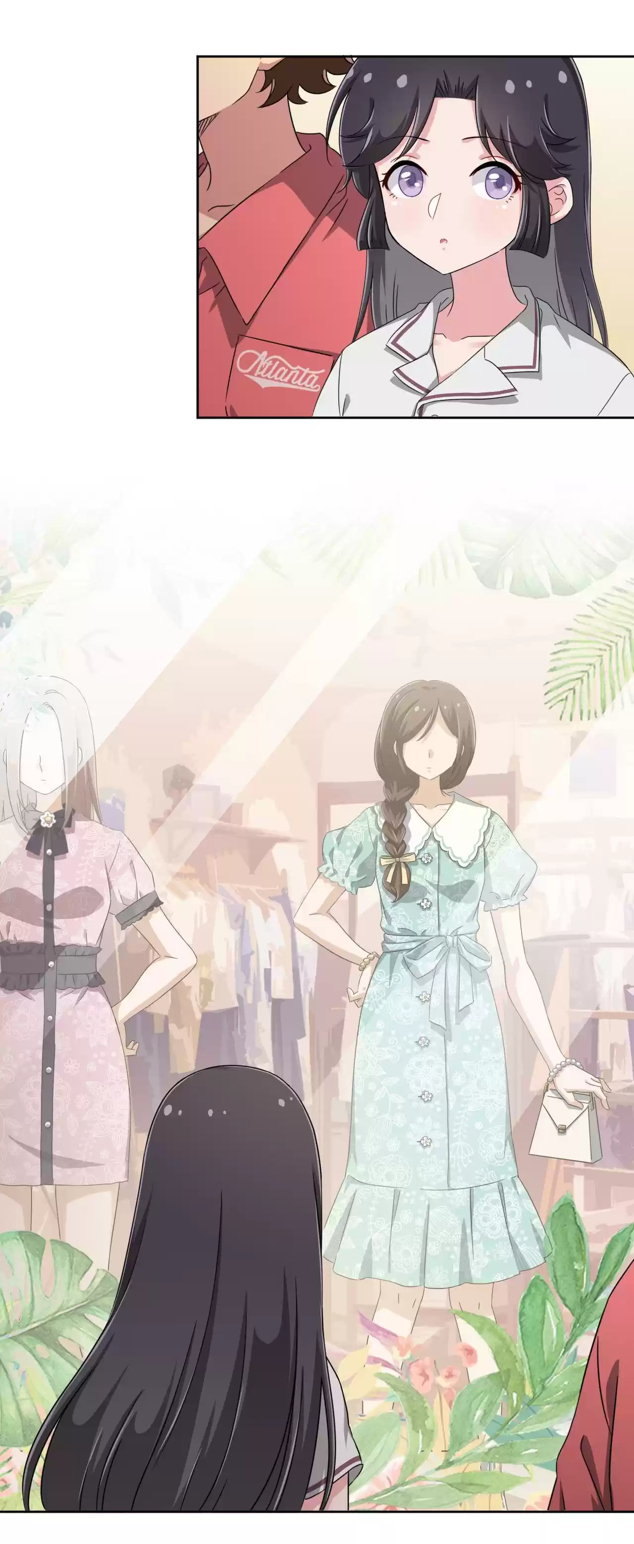 God Gave Me This Awkward Superpower, What Is It for? 34 Thank You, Young Master