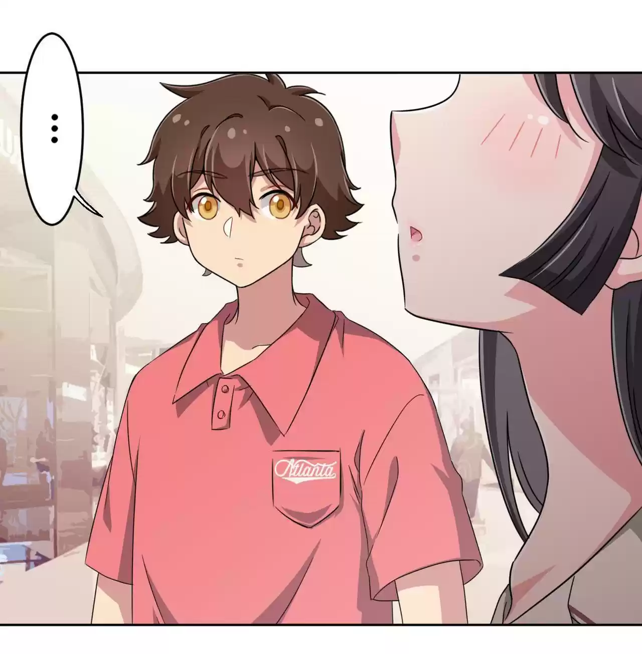 God Gave Me This Awkward Superpower, What Is It for? 34 Thank You, Young Master