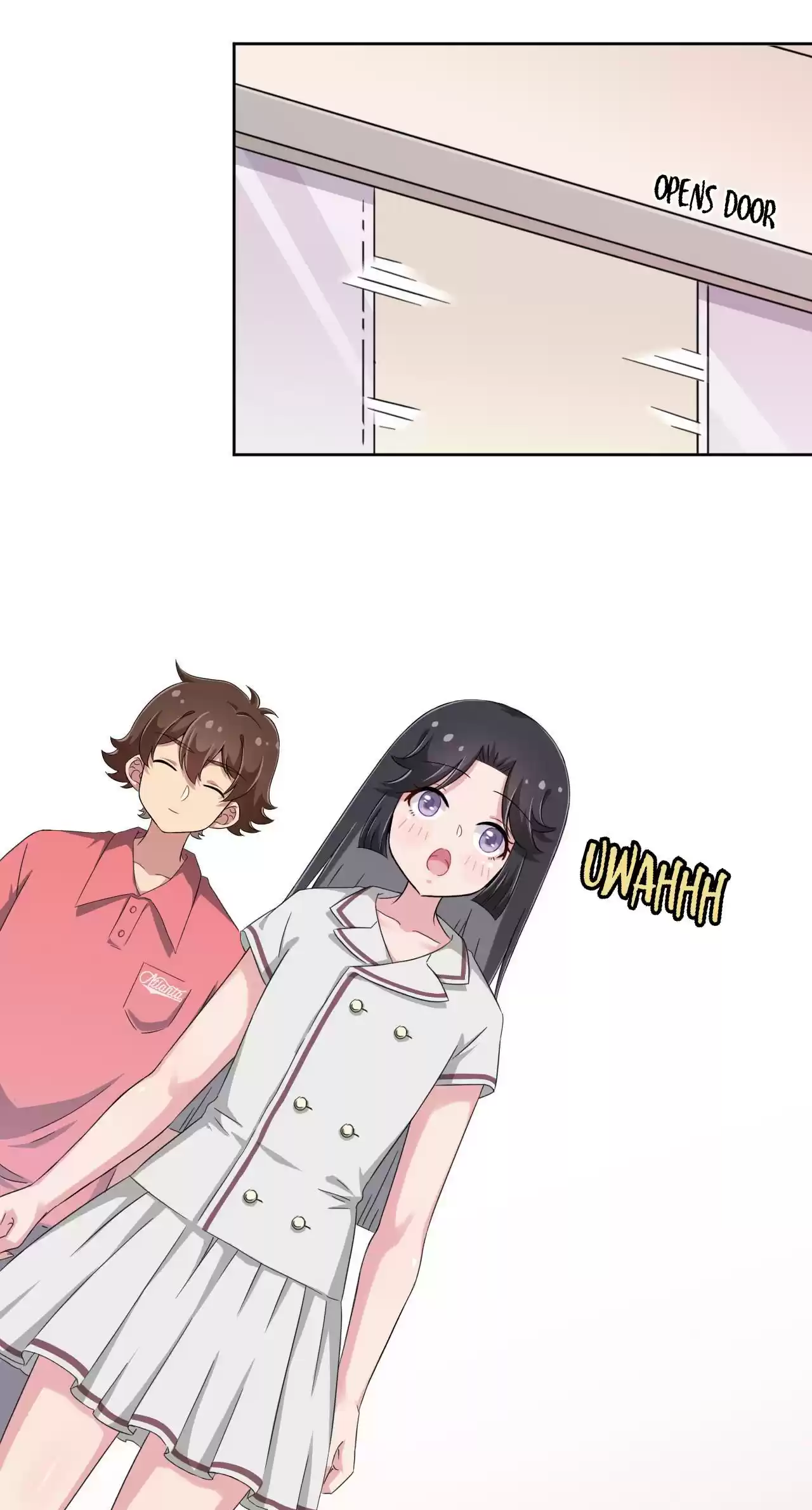 God Gave Me This Awkward Superpower, What Is It for? 34 Thank You, Young Master