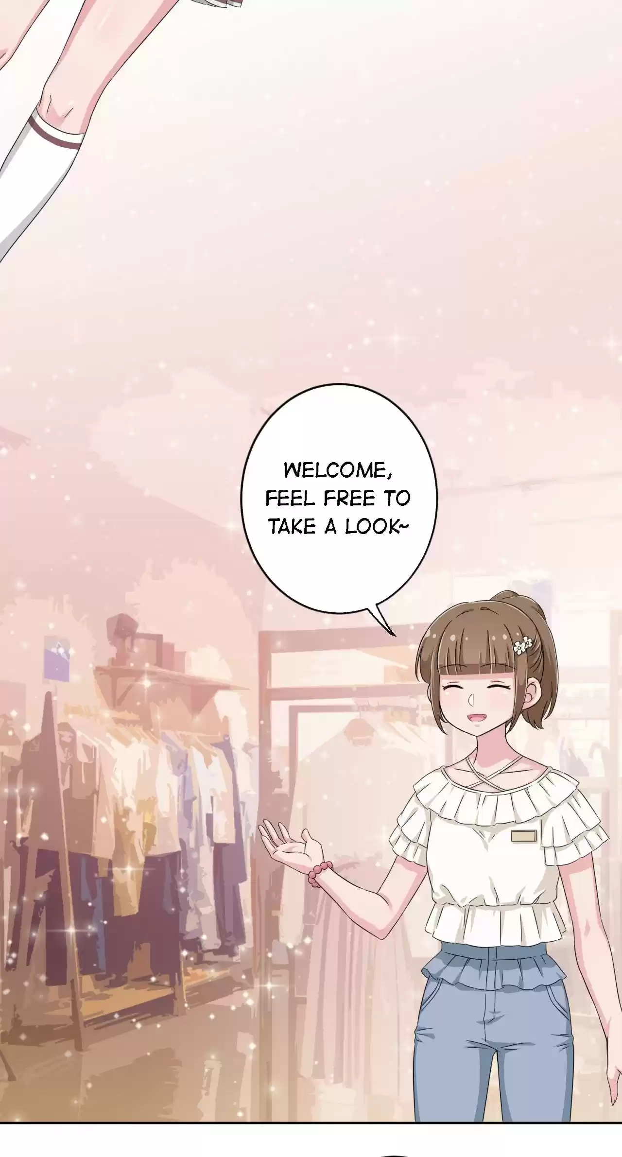 God Gave Me This Awkward Superpower, What Is It for? 34 Thank You, Young Master