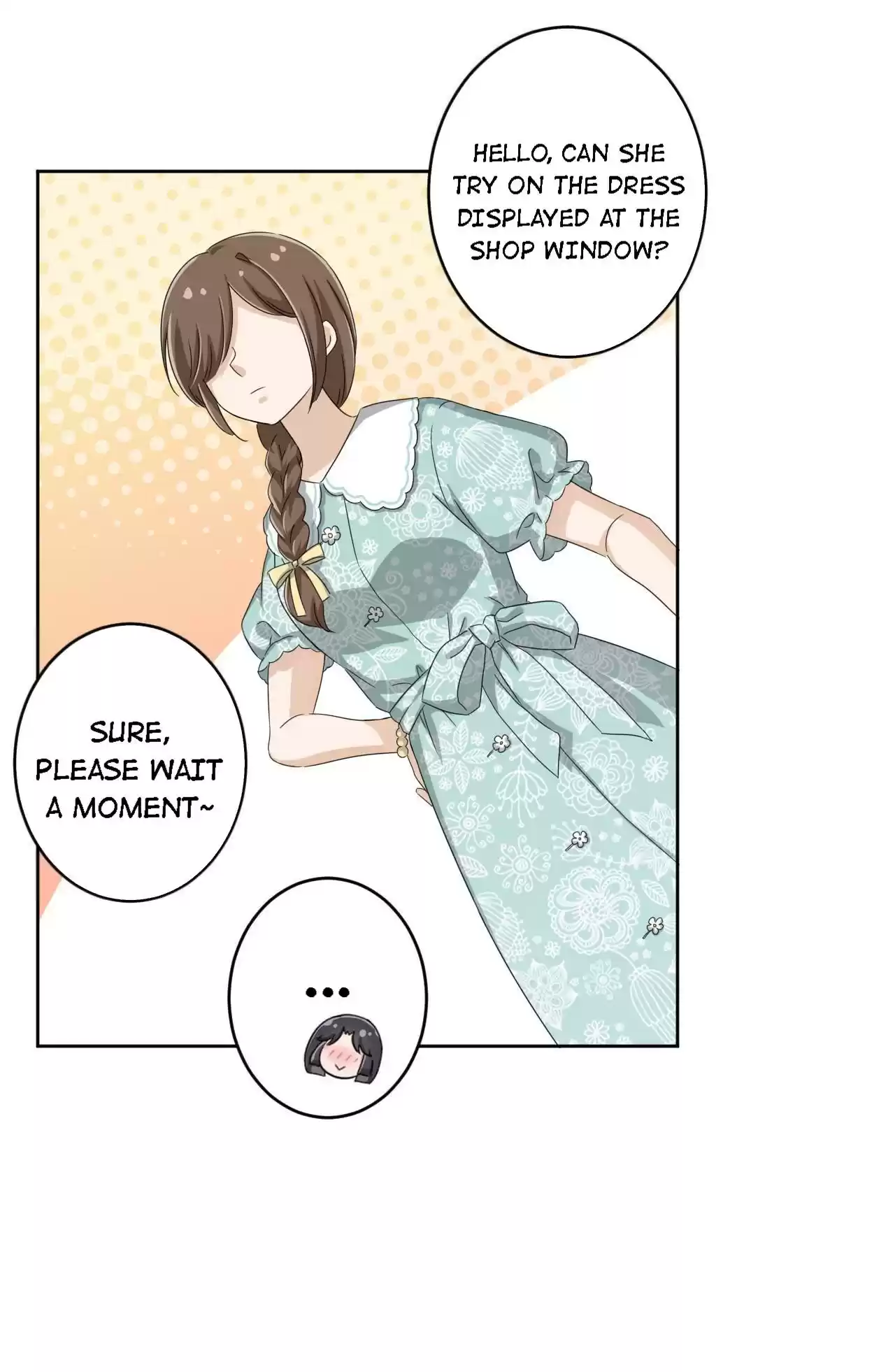 God Gave Me This Awkward Superpower, What Is It for? 34 Thank You, Young Master