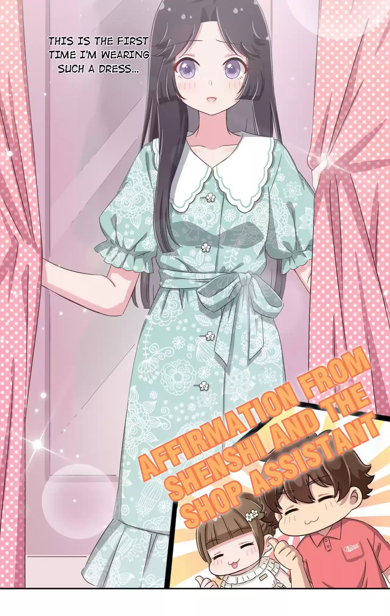 God Gave Me This Awkward Superpower, What Is It for? 34 Thank You, Young Master