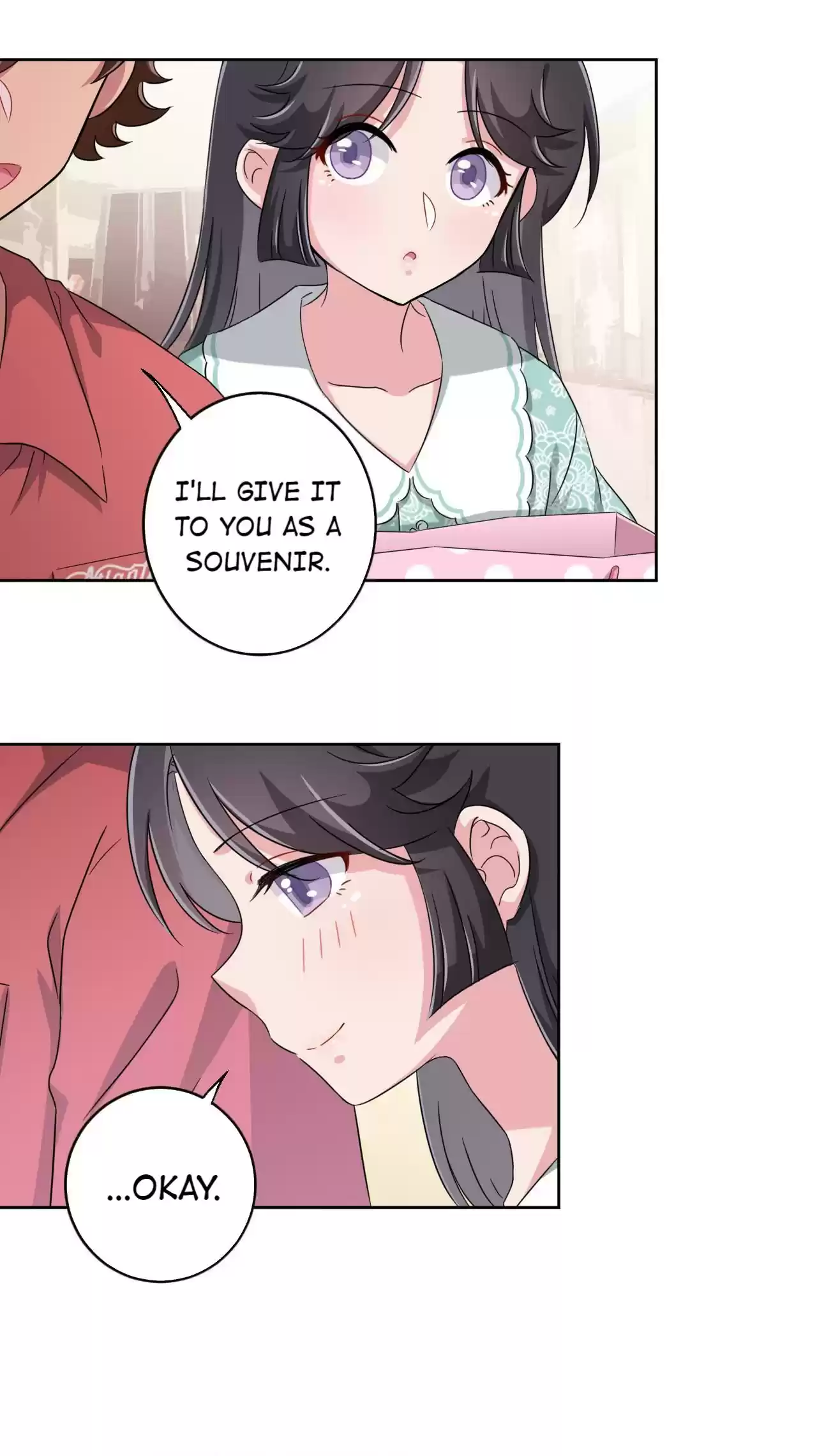 God Gave Me This Awkward Superpower, What Is It for? 34 Thank You, Young Master