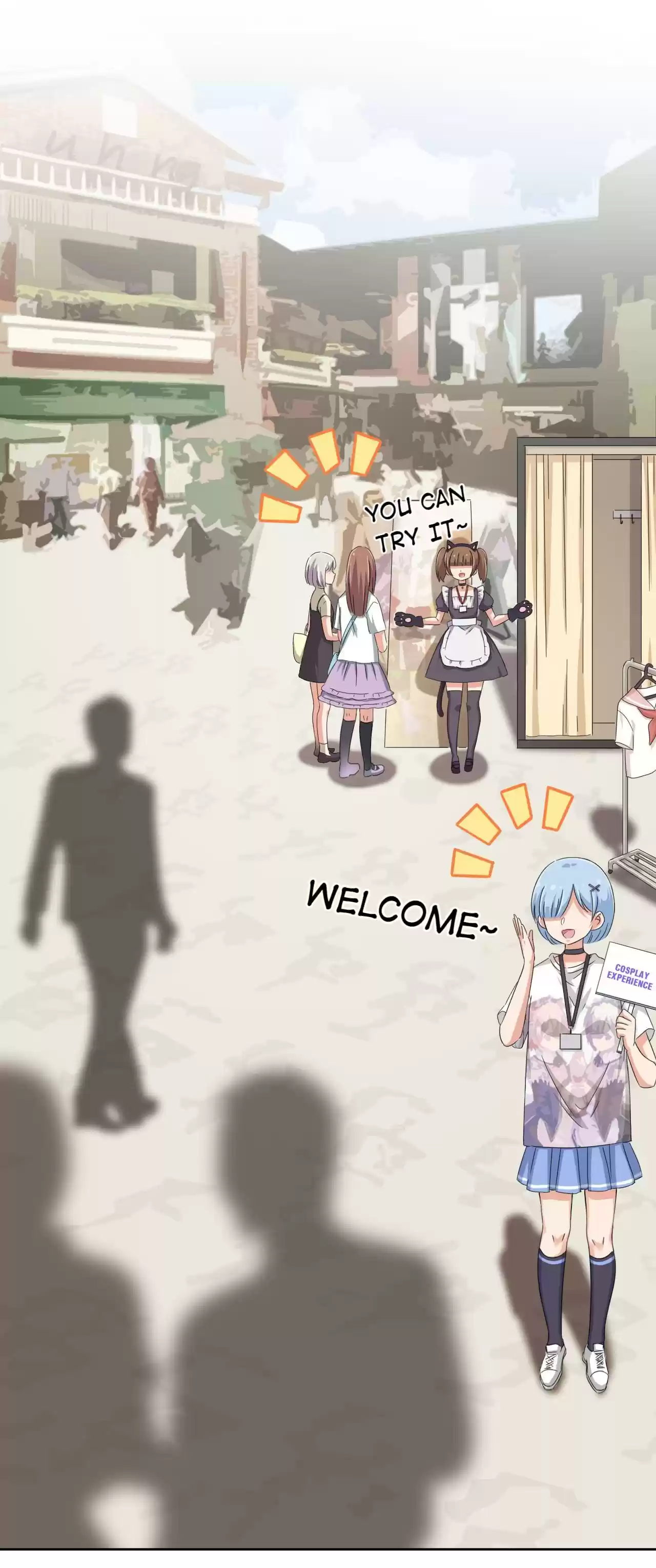 God Gave Me This Awkward Superpower, What Is It for? 34 Thank You, Young Master