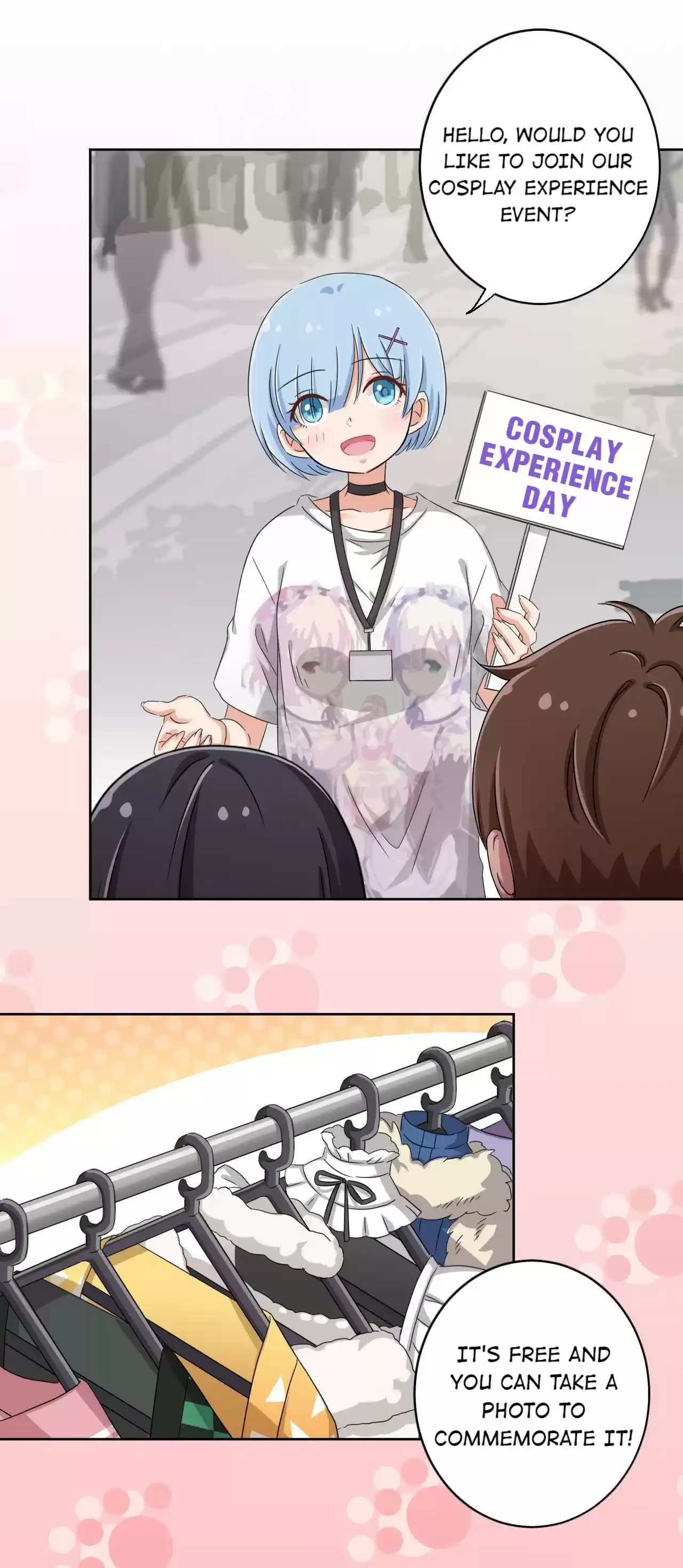 God Gave Me This Awkward Superpower, What Is It for? 34 Thank You, Young Master