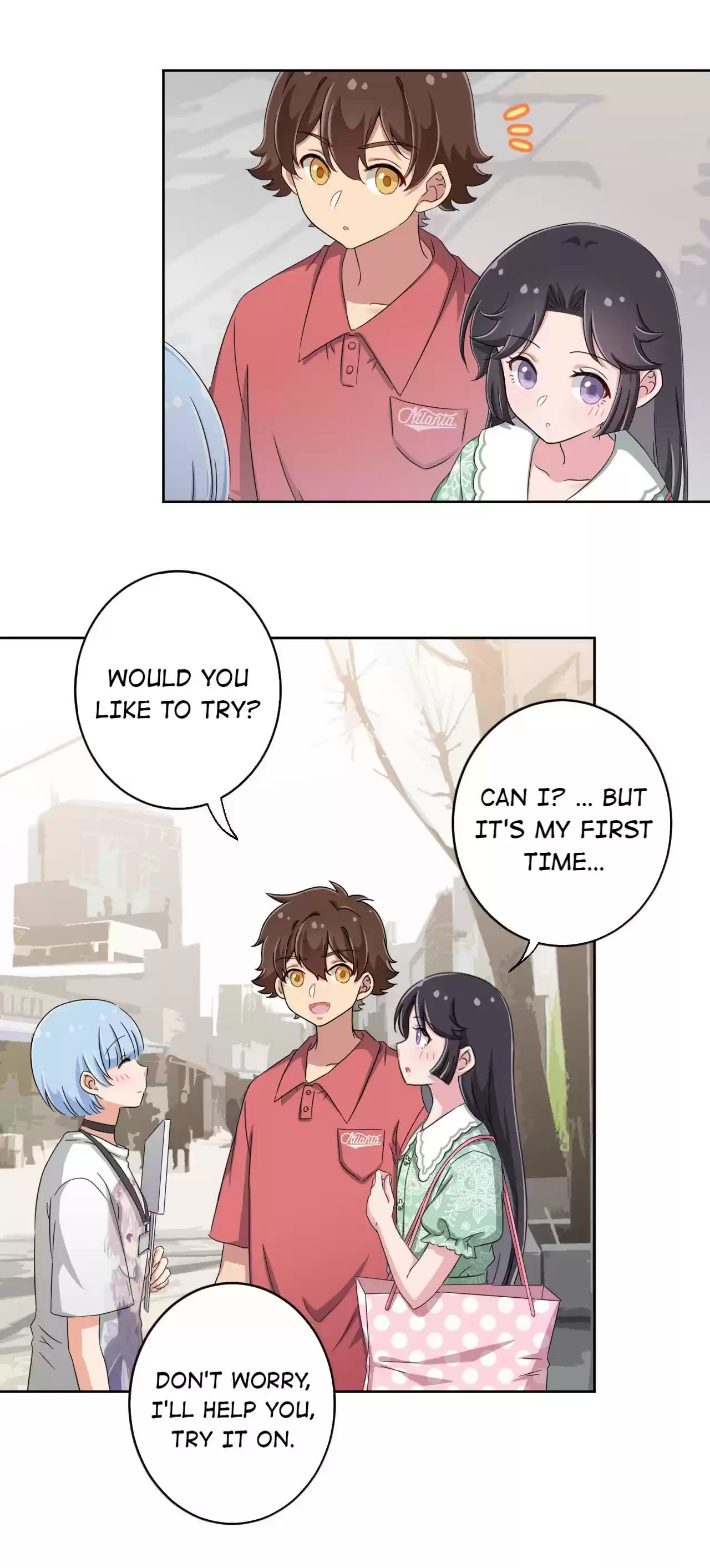 God Gave Me This Awkward Superpower, What Is It for? 34 Thank You, Young Master