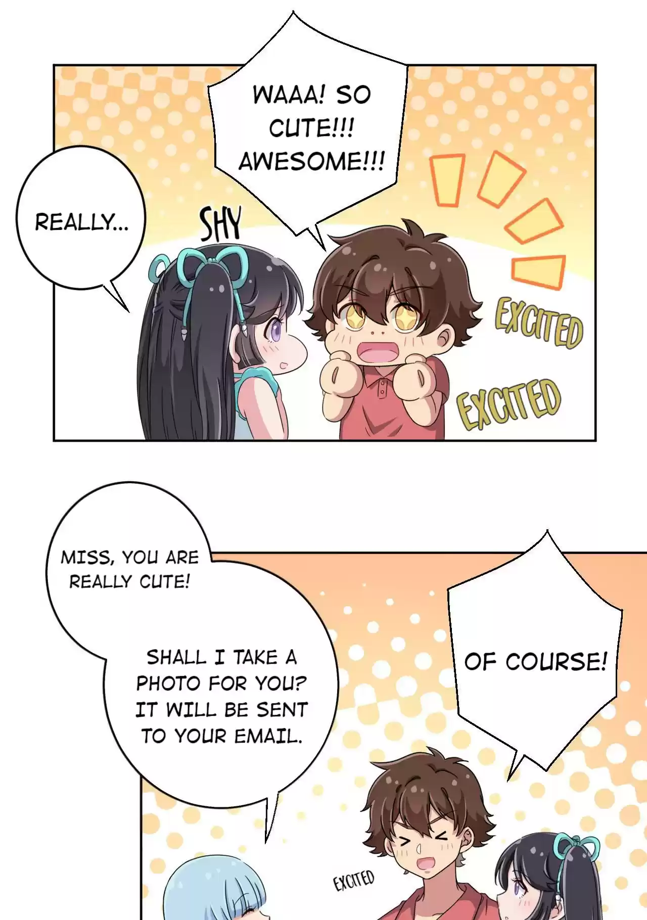 God Gave Me This Awkward Superpower, What Is It for? 34 Thank You, Young Master