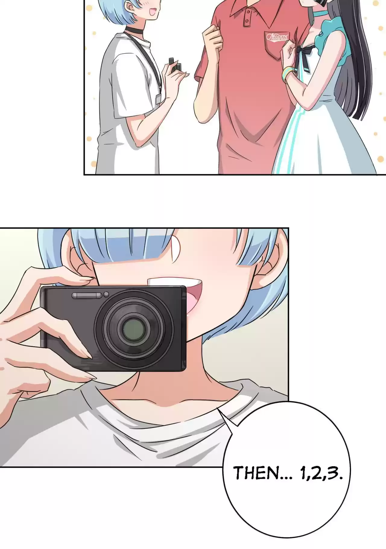 God Gave Me This Awkward Superpower, What Is It for? 34 Thank You, Young Master