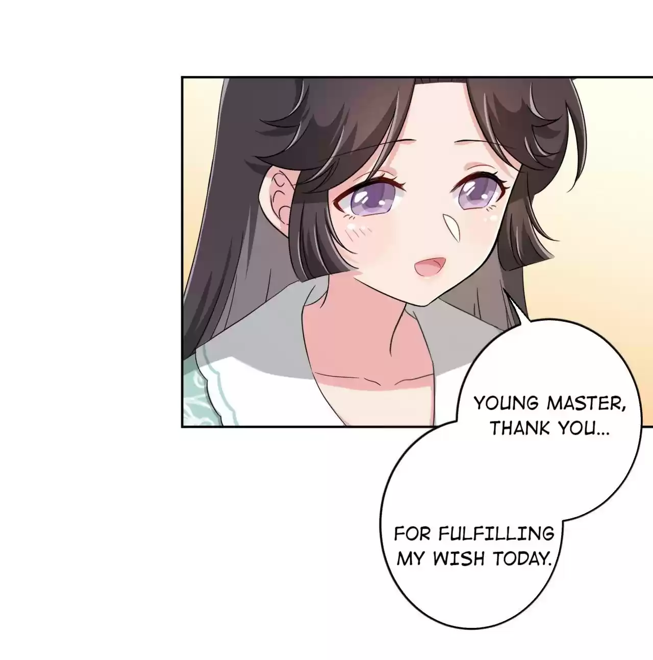 God Gave Me This Awkward Superpower, What Is It for? 34 Thank You, Young Master