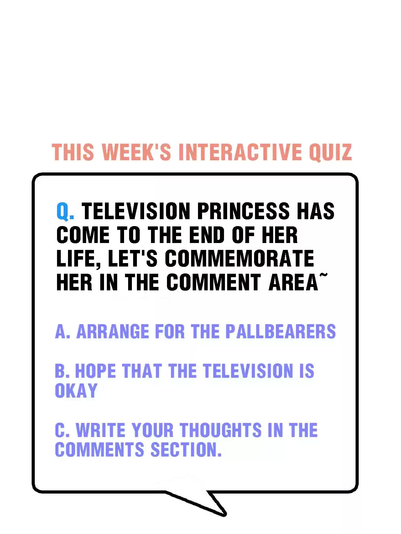 God Gave Me This Awkward Superpower, What Is It for? 34 Thank You, Young Master