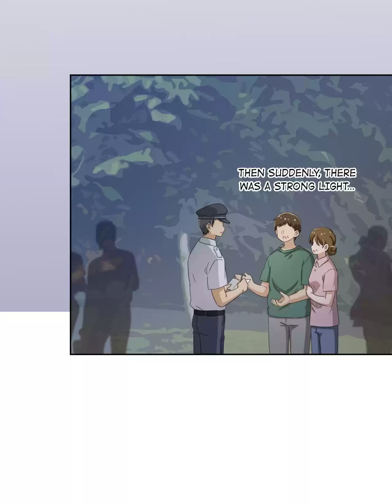 God Gave Me This Awkward Superpower, What Is It for? 37 It's All Your Fault