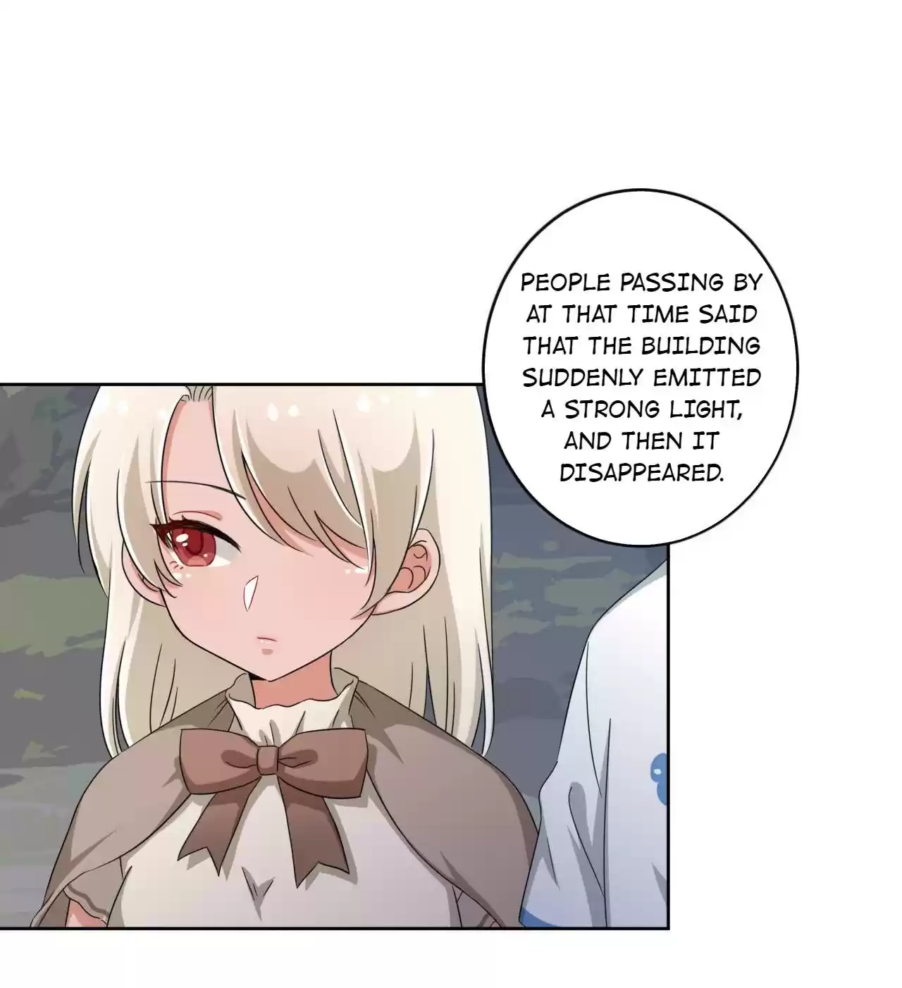 God Gave Me This Awkward Superpower, What Is It for? 37 It's All Your Fault