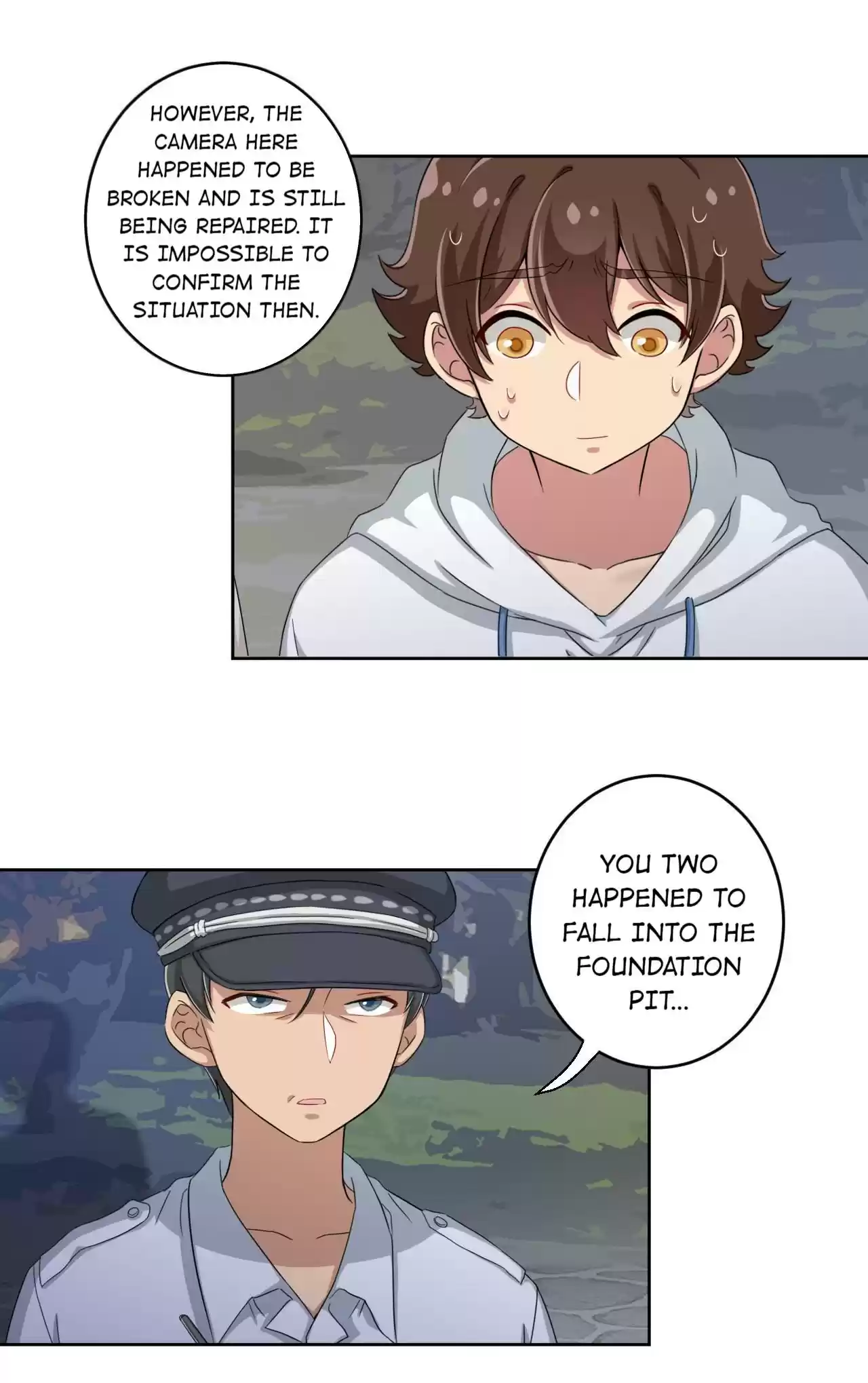 God Gave Me This Awkward Superpower, What Is It for? 37 It's All Your Fault