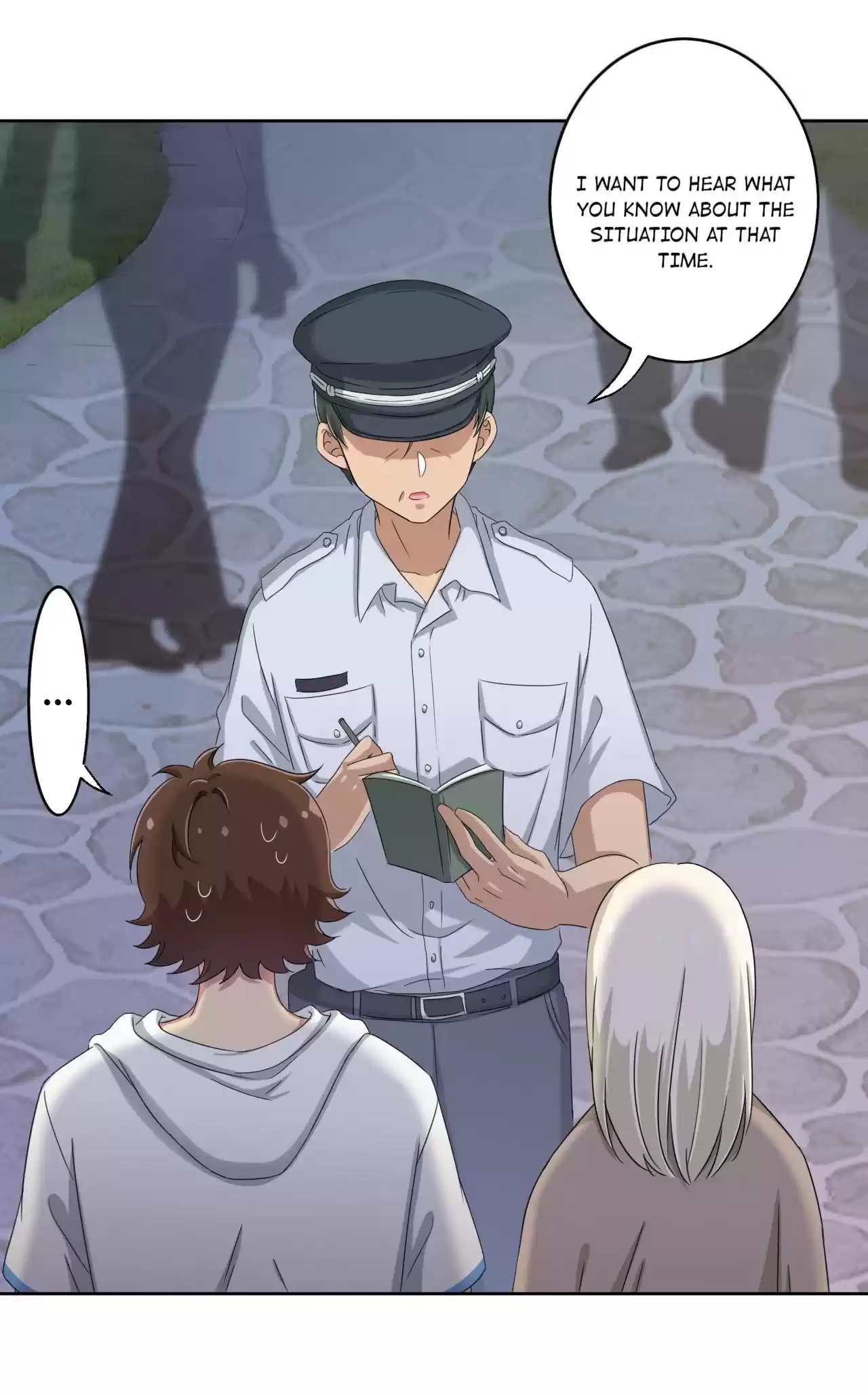 God Gave Me This Awkward Superpower, What Is It for? 37 It's All Your Fault