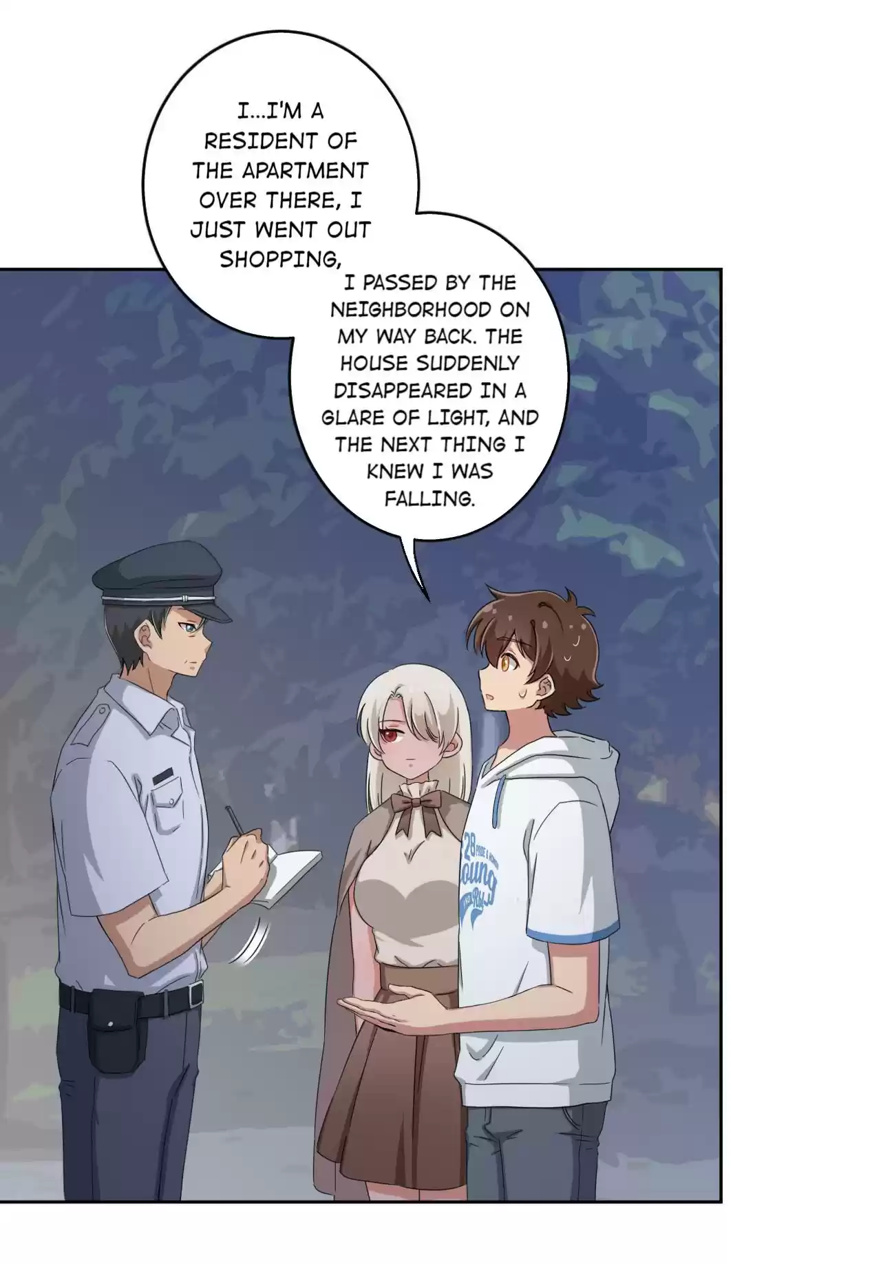 God Gave Me This Awkward Superpower, What Is It for? 37 It's All Your Fault