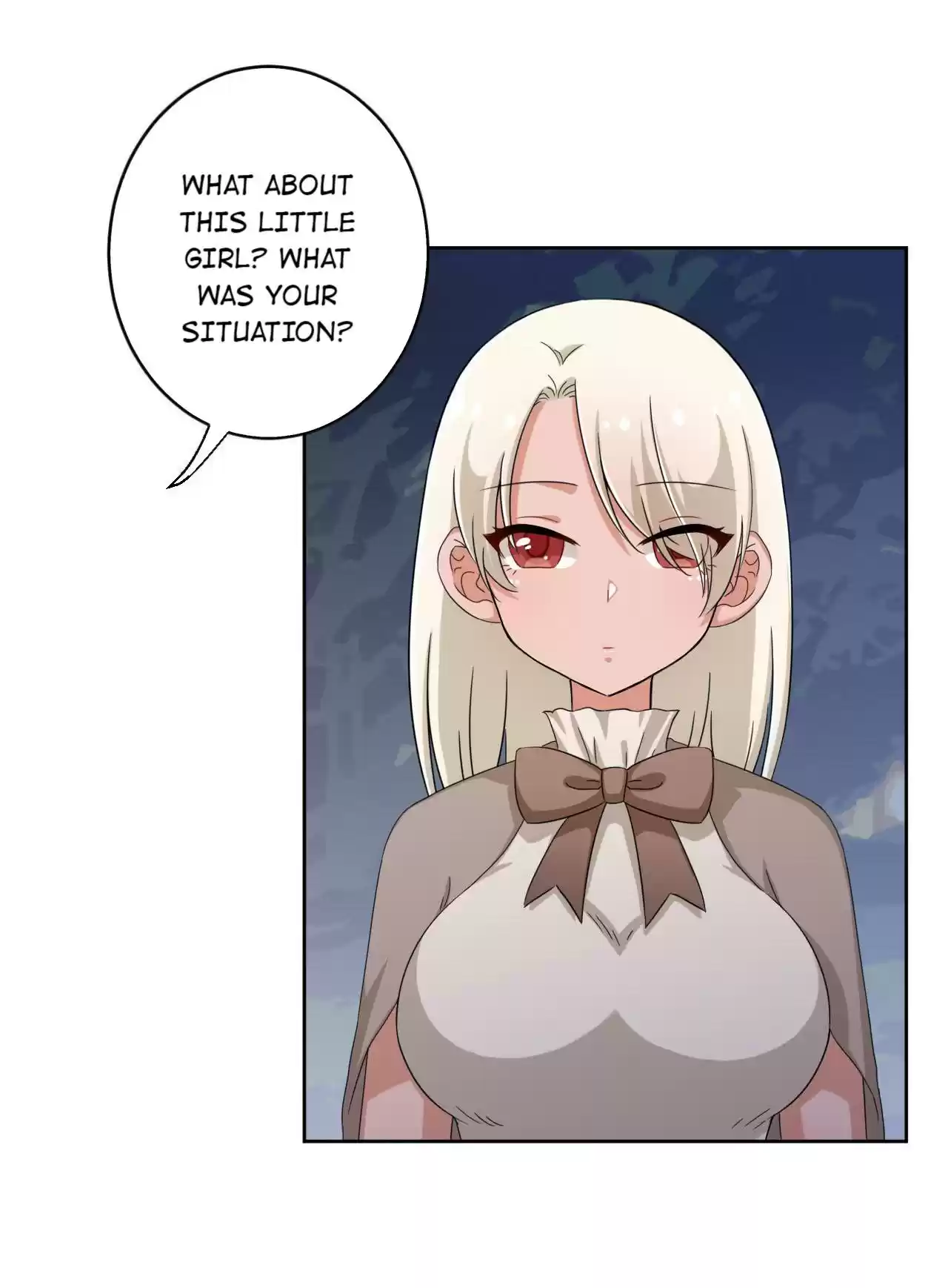 God Gave Me This Awkward Superpower, What Is It for? 37 It's All Your Fault