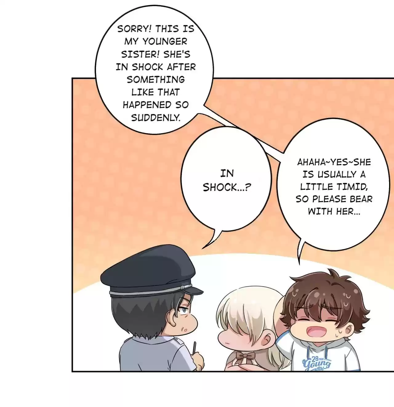 God Gave Me This Awkward Superpower, What Is It for? 37 It's All Your Fault