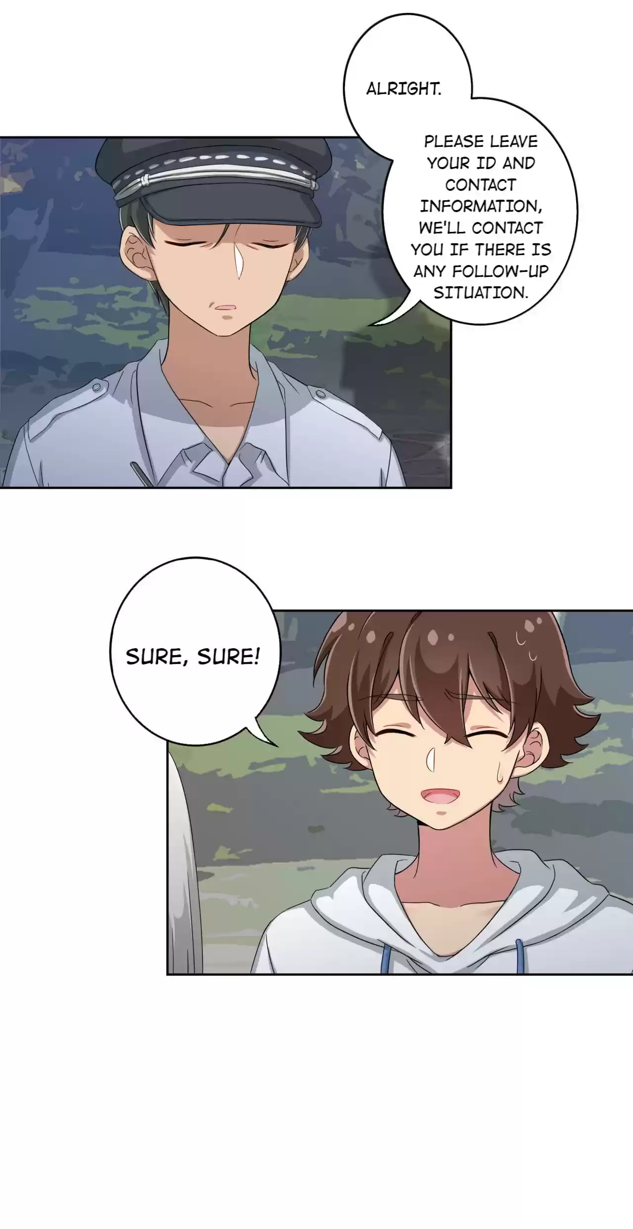 God Gave Me This Awkward Superpower, What Is It for? 37 It's All Your Fault