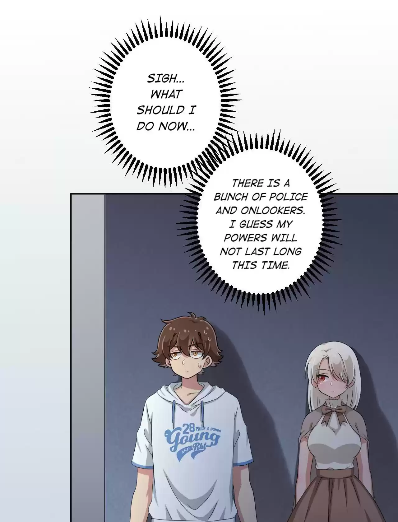 God Gave Me This Awkward Superpower, What Is It for? 37 It's All Your Fault