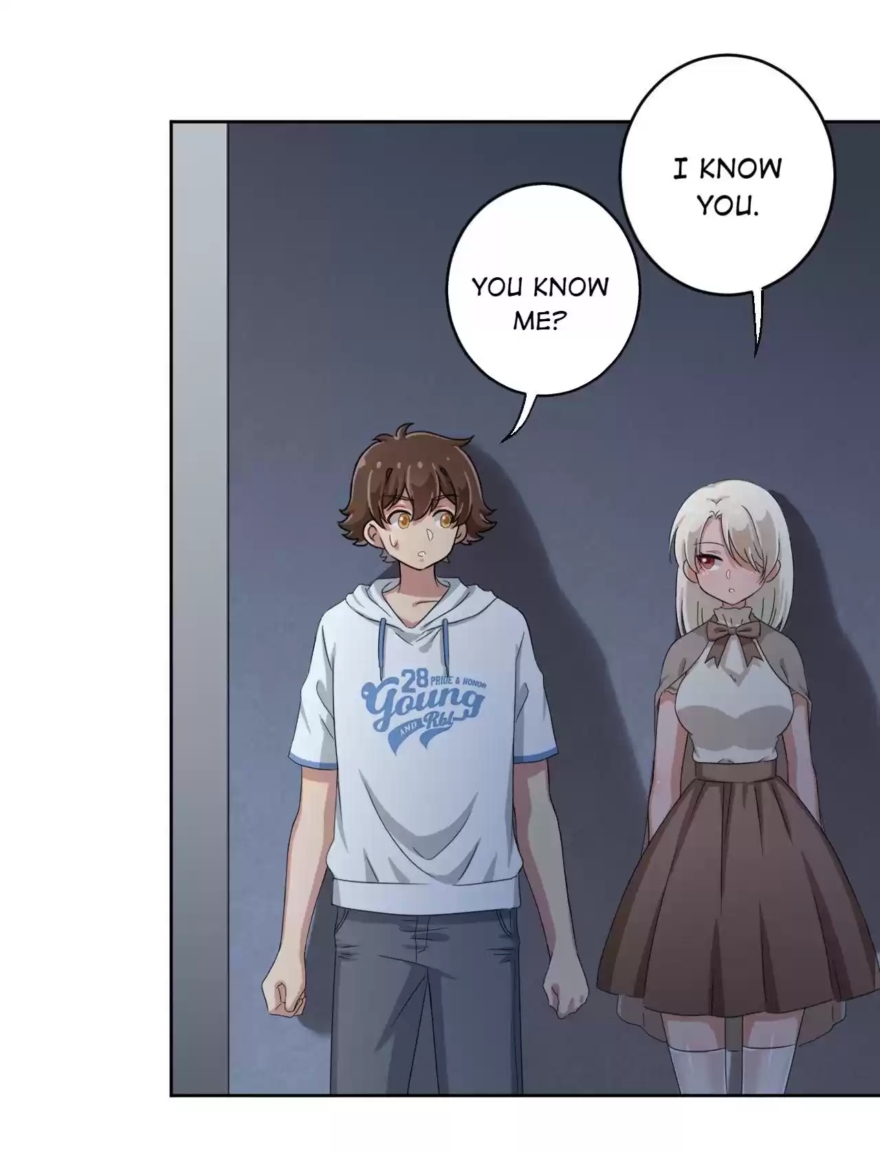 God Gave Me This Awkward Superpower, What Is It for? 37 It's All Your Fault