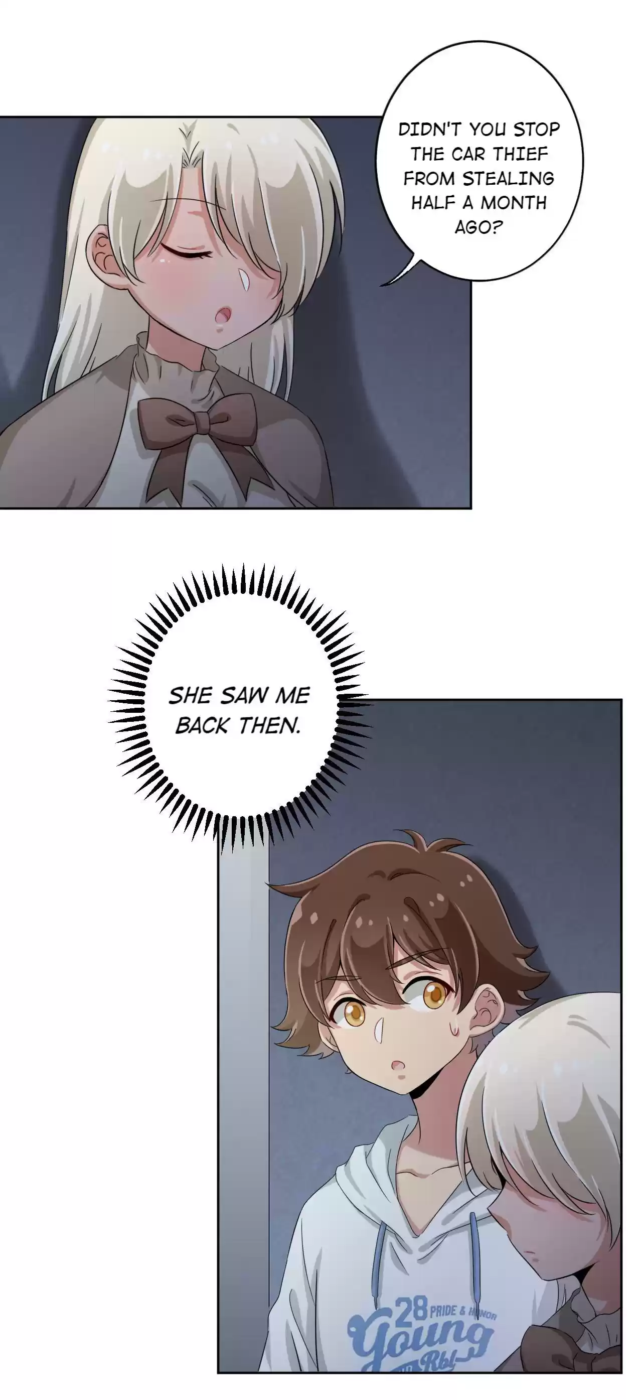 God Gave Me This Awkward Superpower, What Is It for? 37 It's All Your Fault