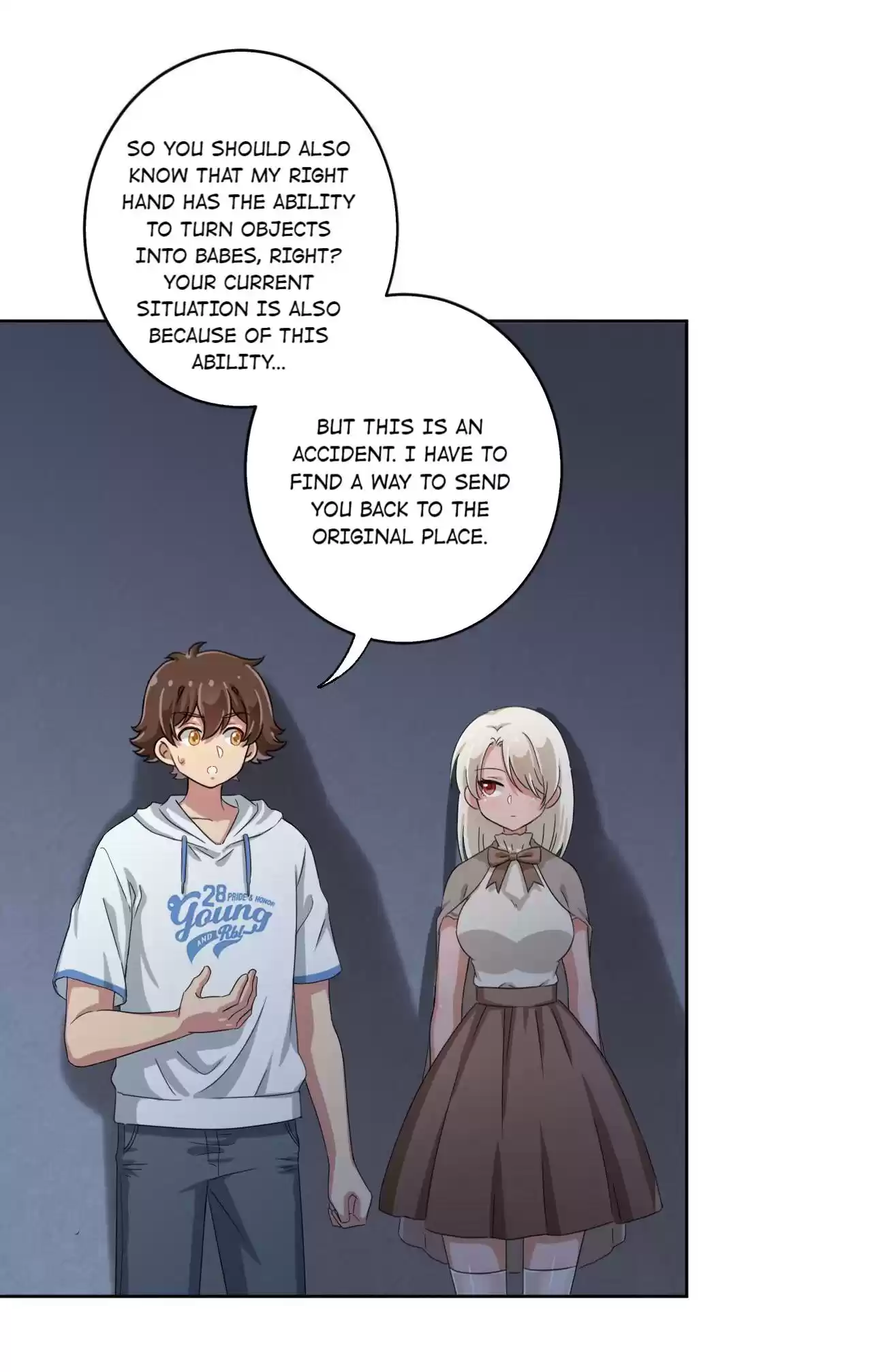 God Gave Me This Awkward Superpower, What Is It for? 37 It's All Your Fault