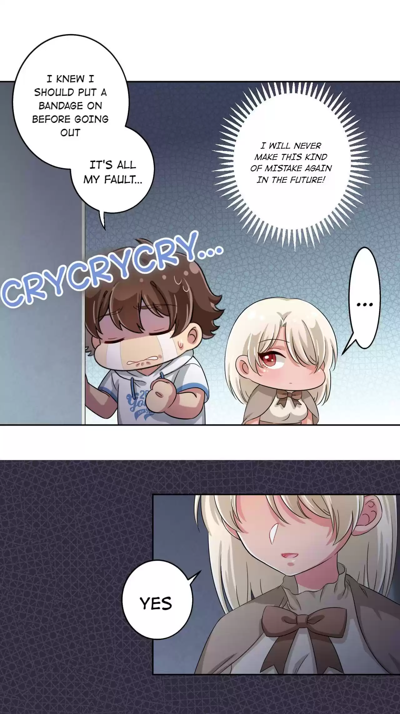 God Gave Me This Awkward Superpower, What Is It for? 37 It's All Your Fault