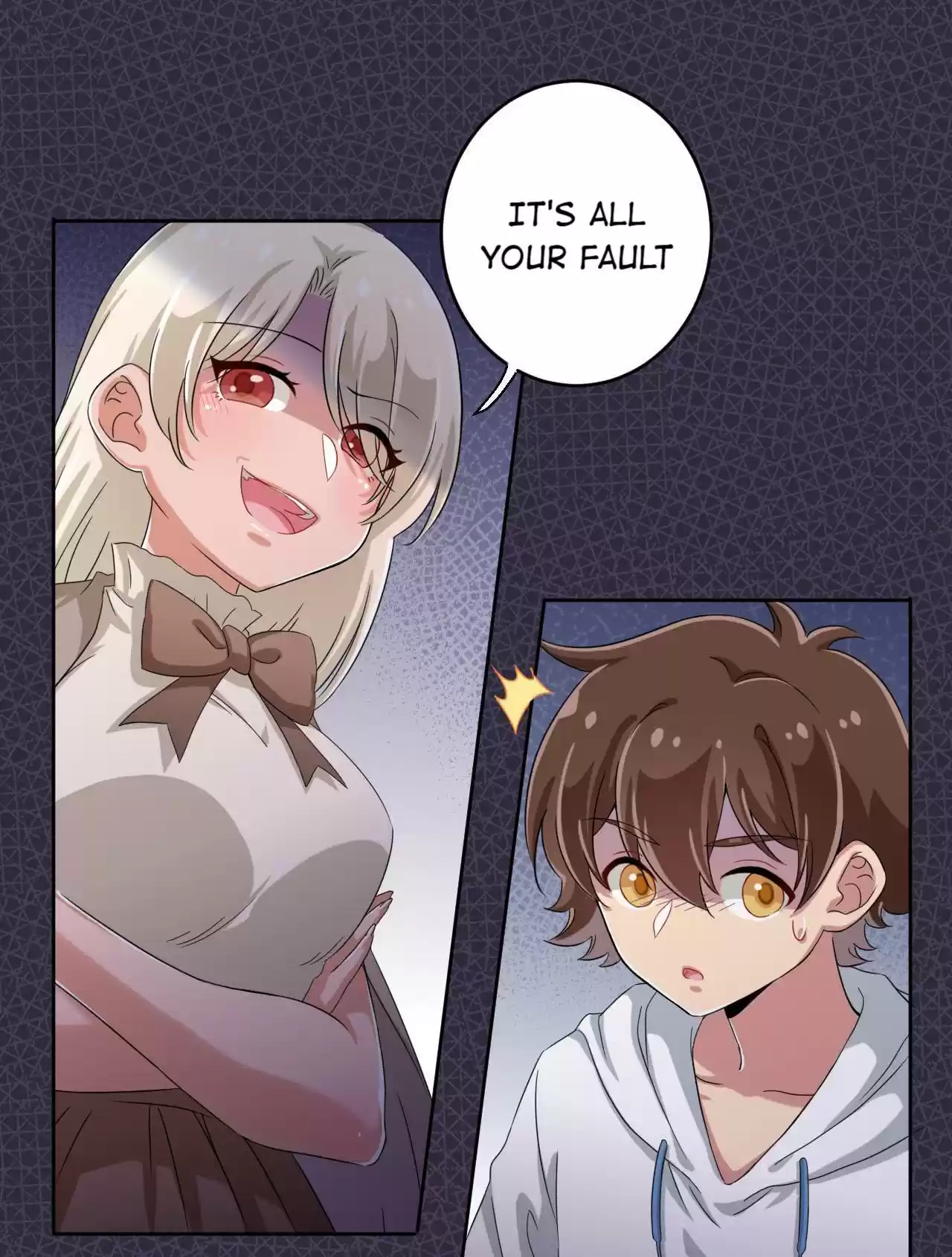 God Gave Me This Awkward Superpower, What Is It for? 37 It's All Your Fault