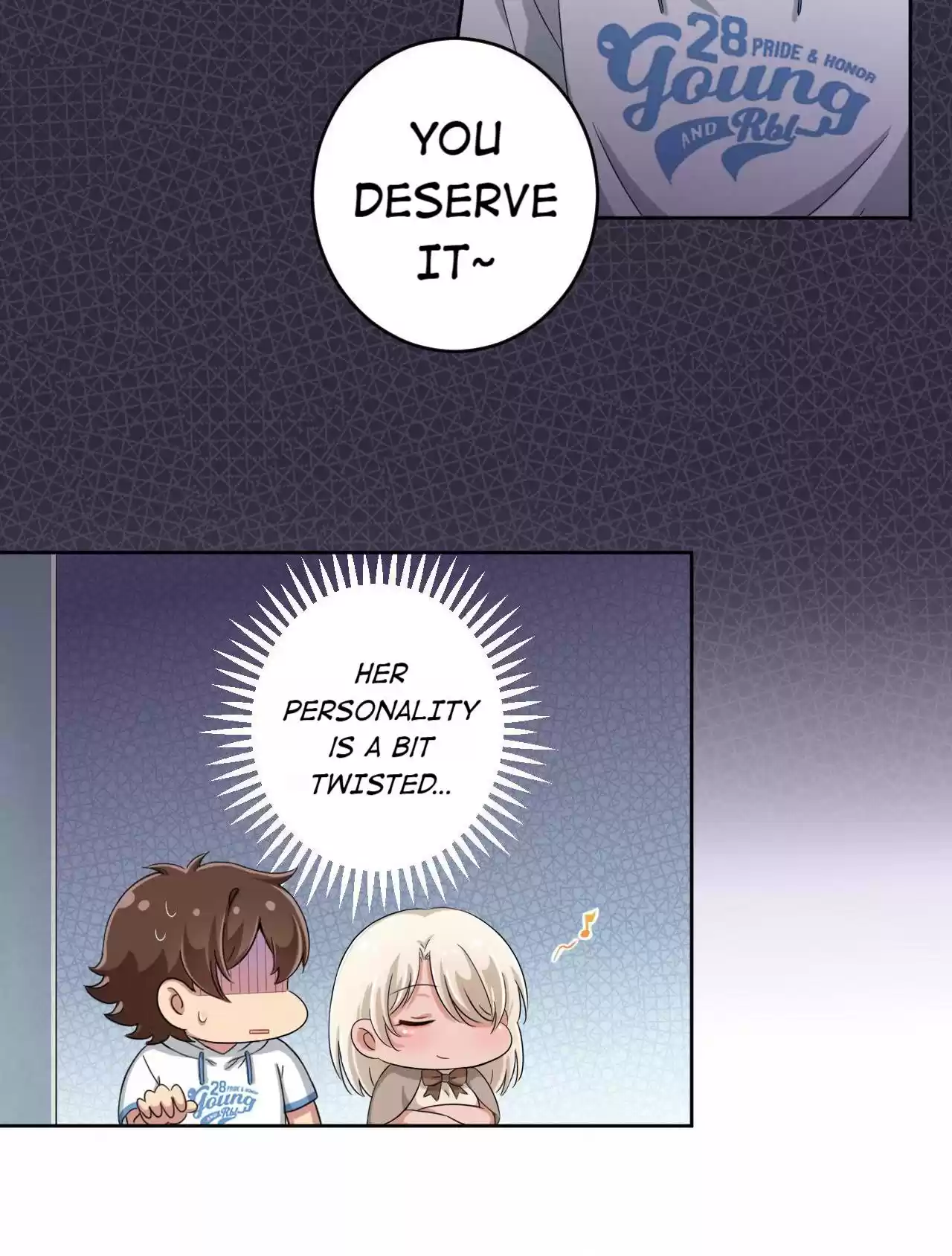 God Gave Me This Awkward Superpower, What Is It for? 37 It's All Your Fault