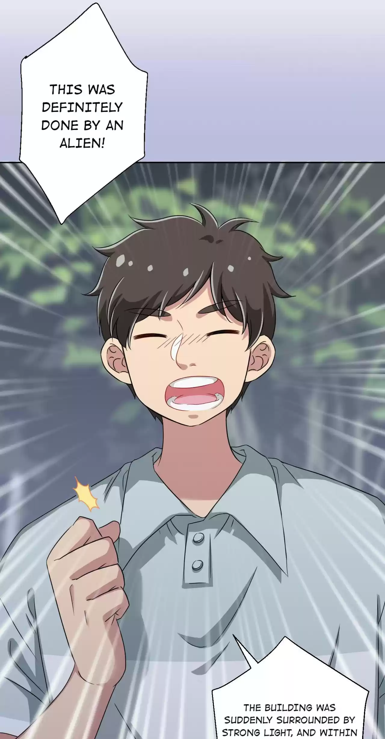 God Gave Me This Awkward Superpower, What Is It for? 37 It's All Your Fault