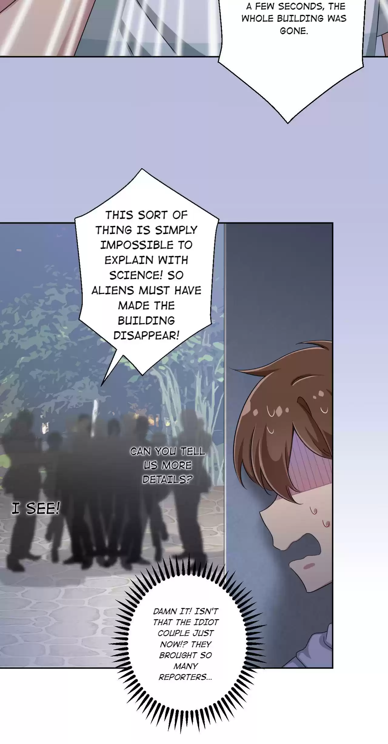 God Gave Me This Awkward Superpower, What Is It for? 37 It's All Your Fault