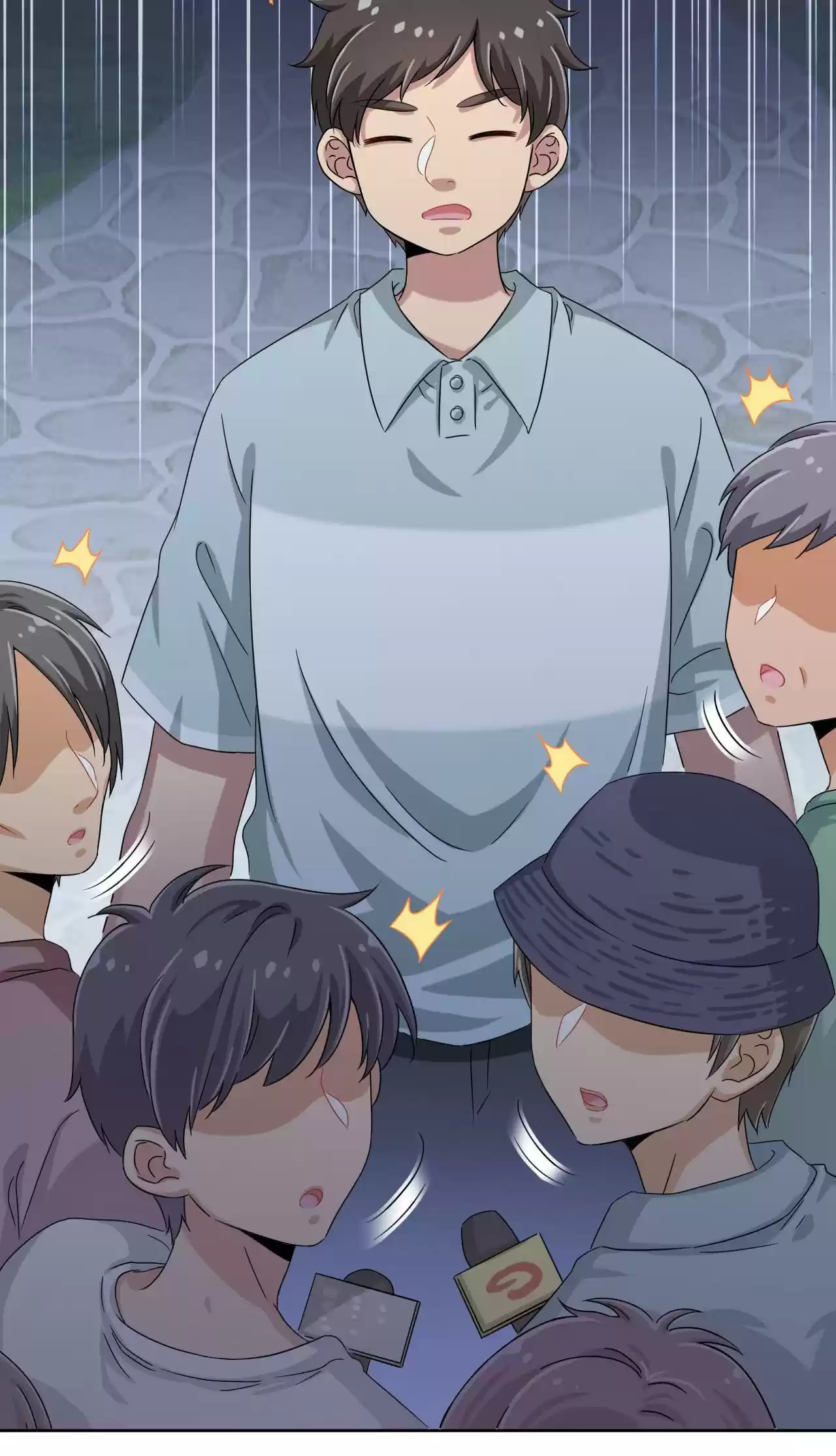 God Gave Me This Awkward Superpower, What Is It for? 37 It's All Your Fault