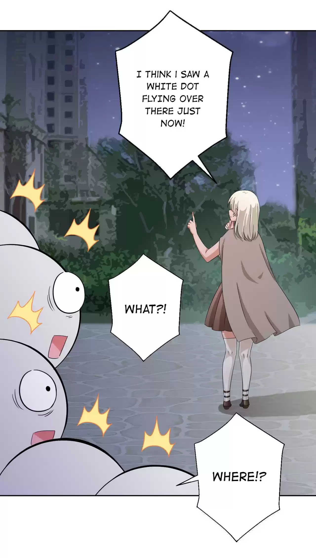 God Gave Me This Awkward Superpower, What Is It for? 37 It's All Your Fault